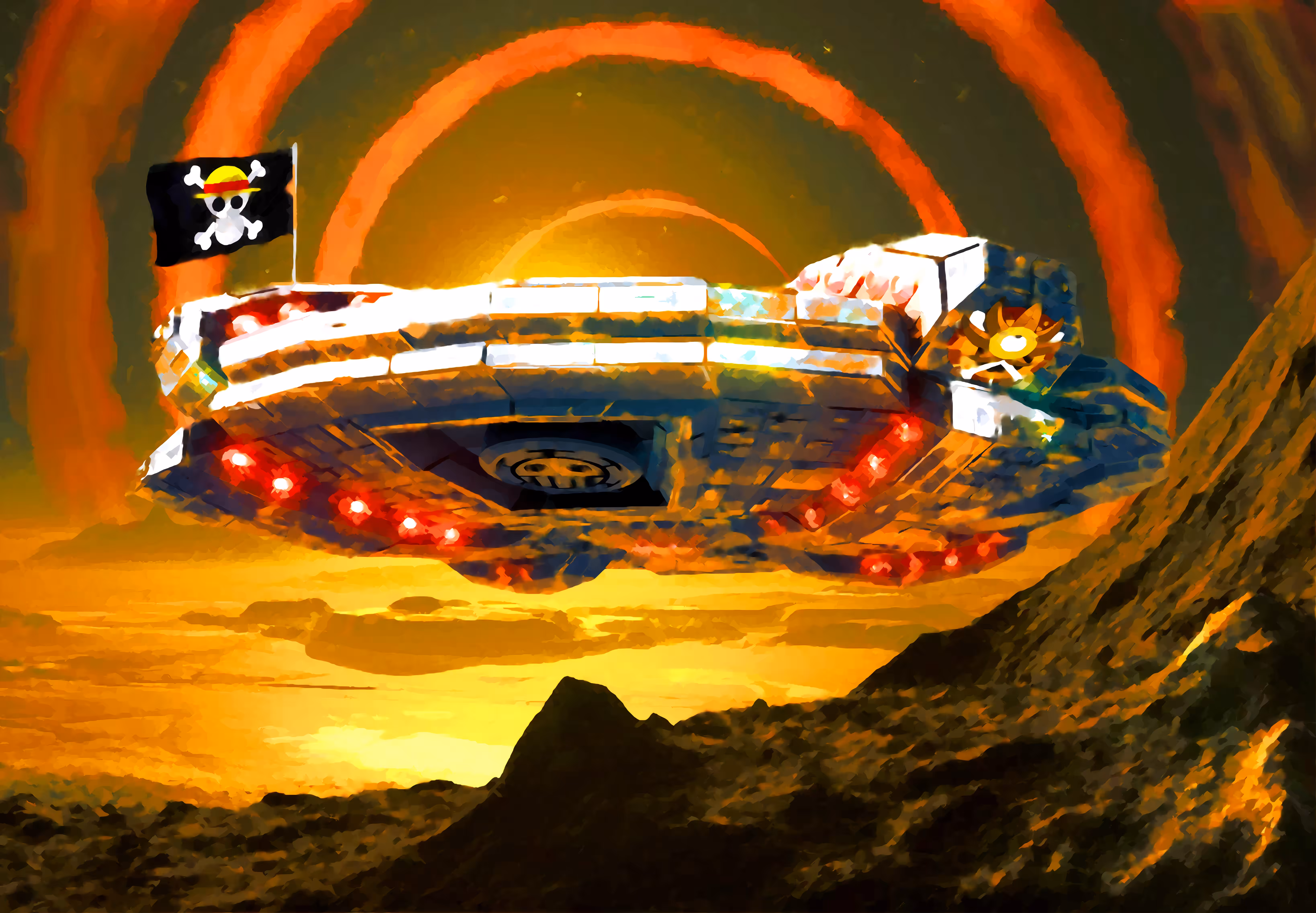 "Luffy's Dream"