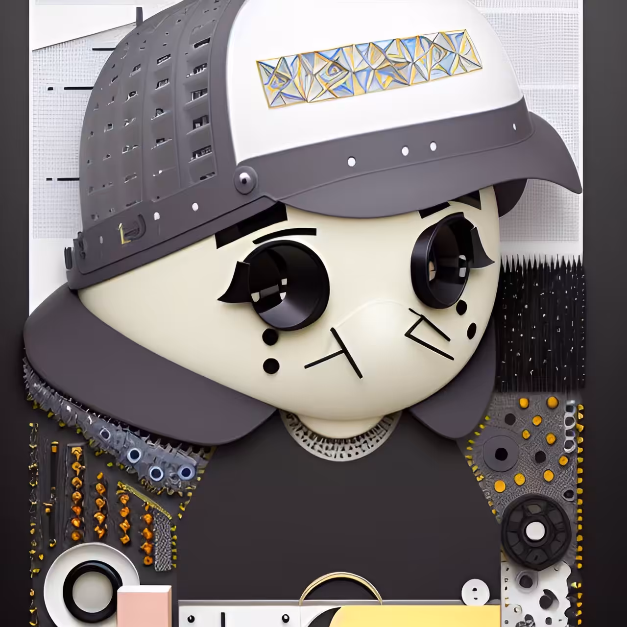 WARLIKE MILADY #1008