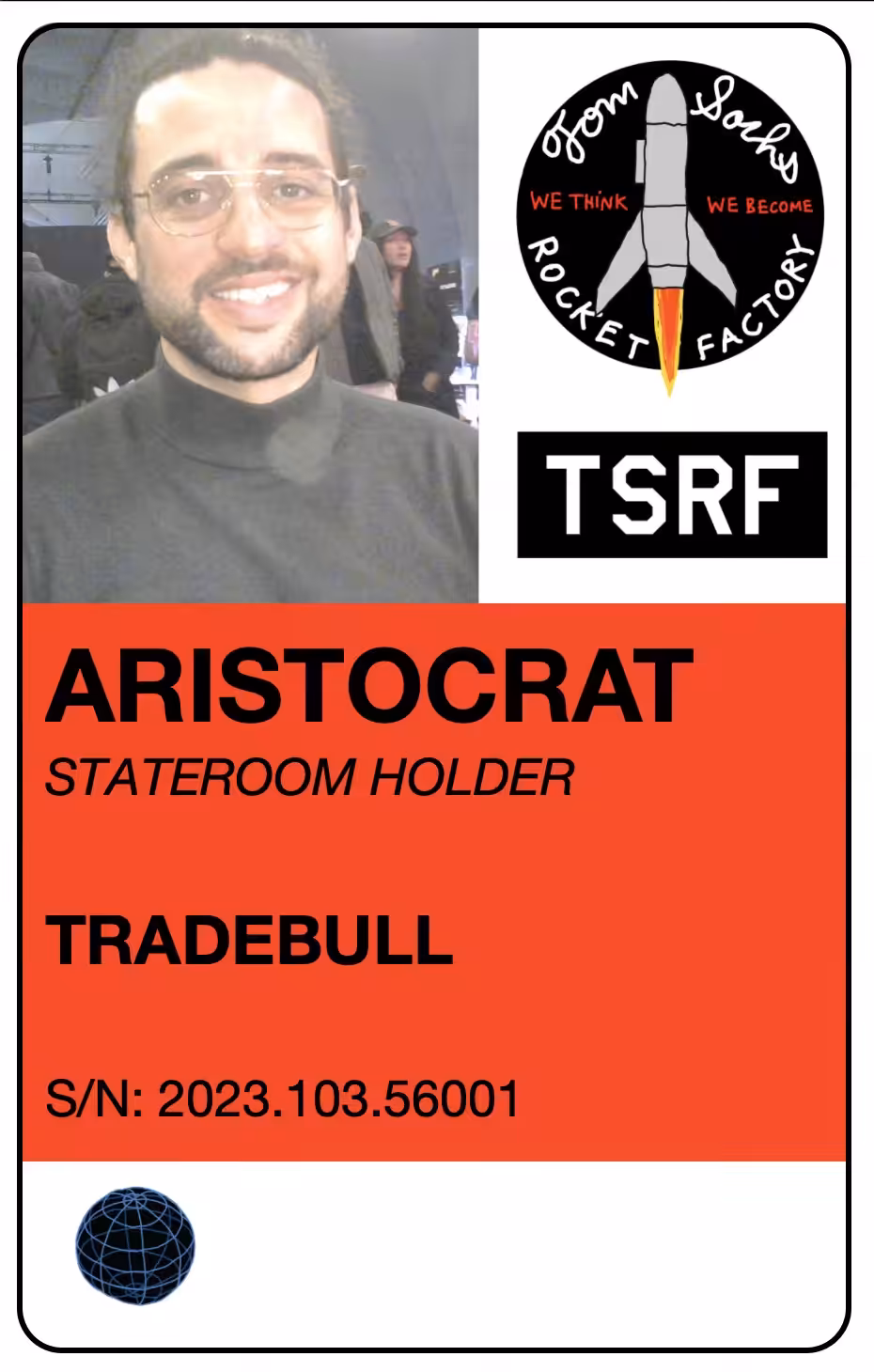 Rocket Factory - ID: TSRF ID S/N 2023.103.56001
