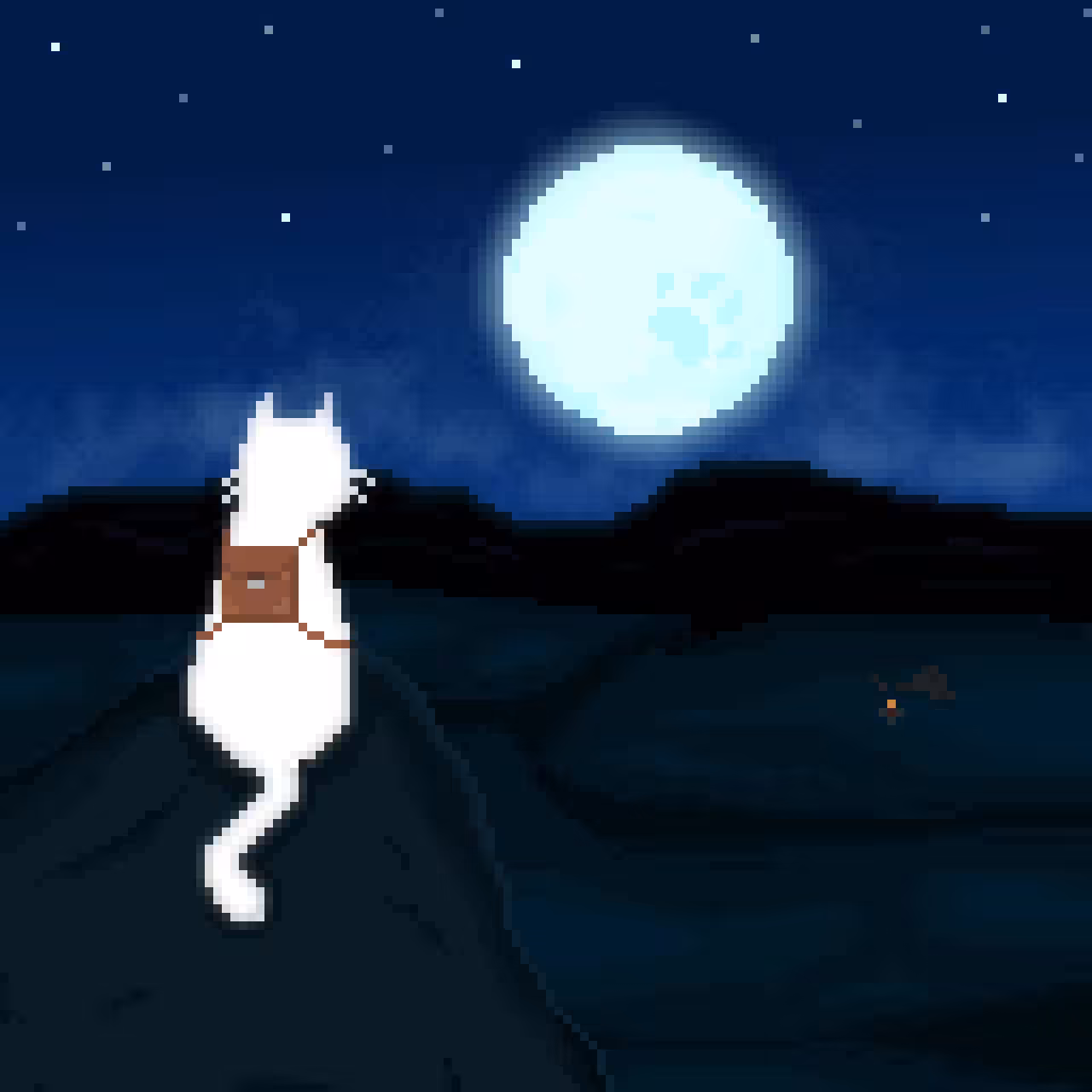 Blue Moon's Wish