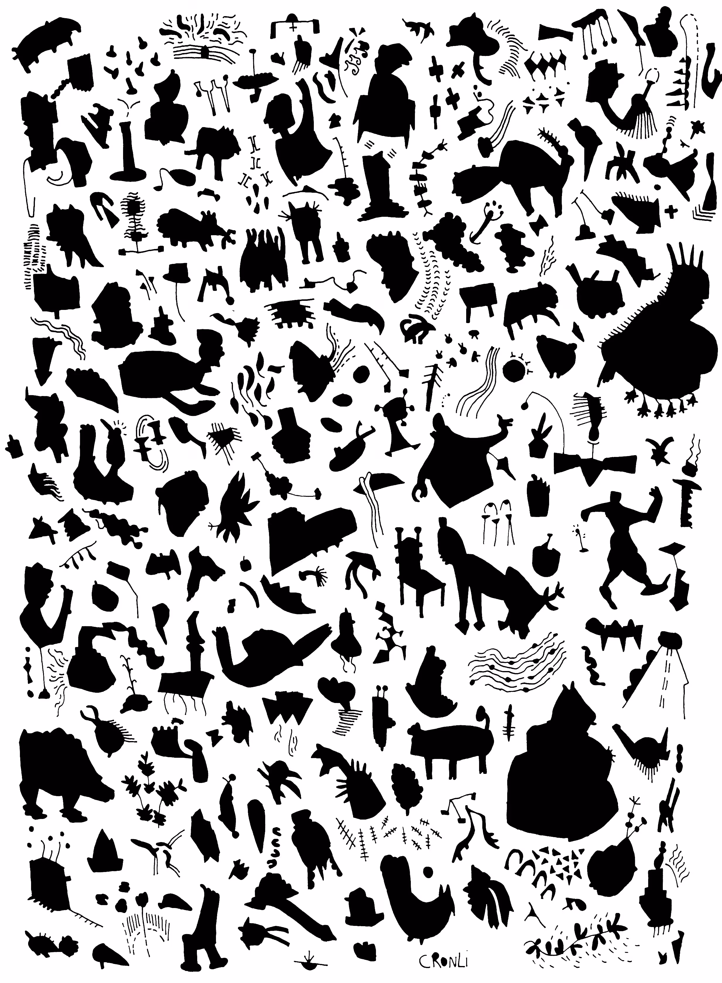 Tiny drawings