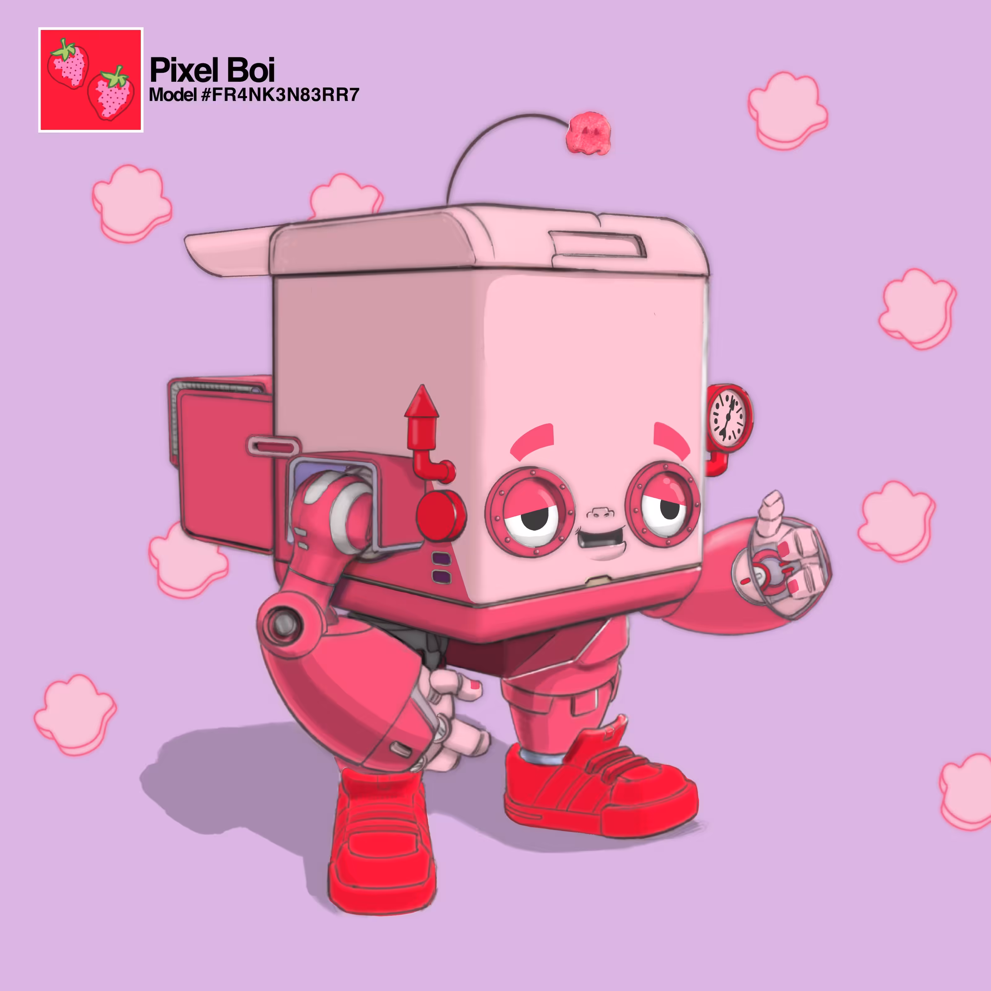 Pixel Boi - FR4NK3N83RRY