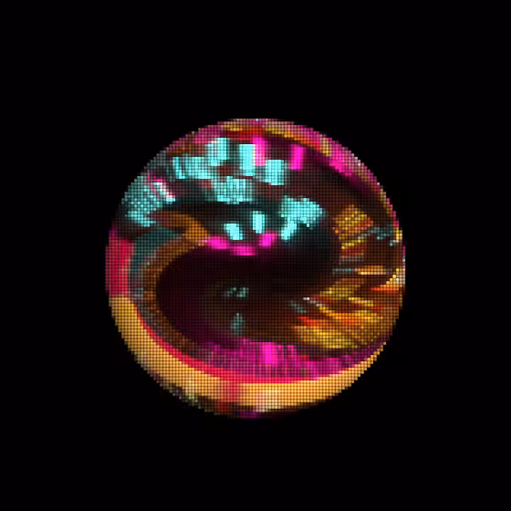 THE CIRCLE ART #1