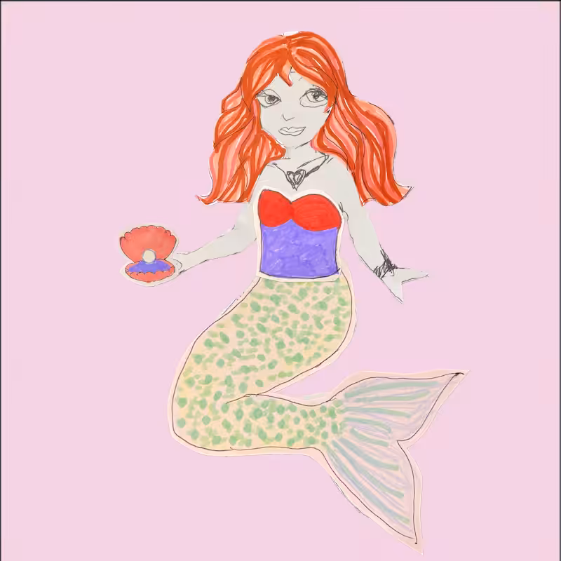 Crypto Mermaid  #5