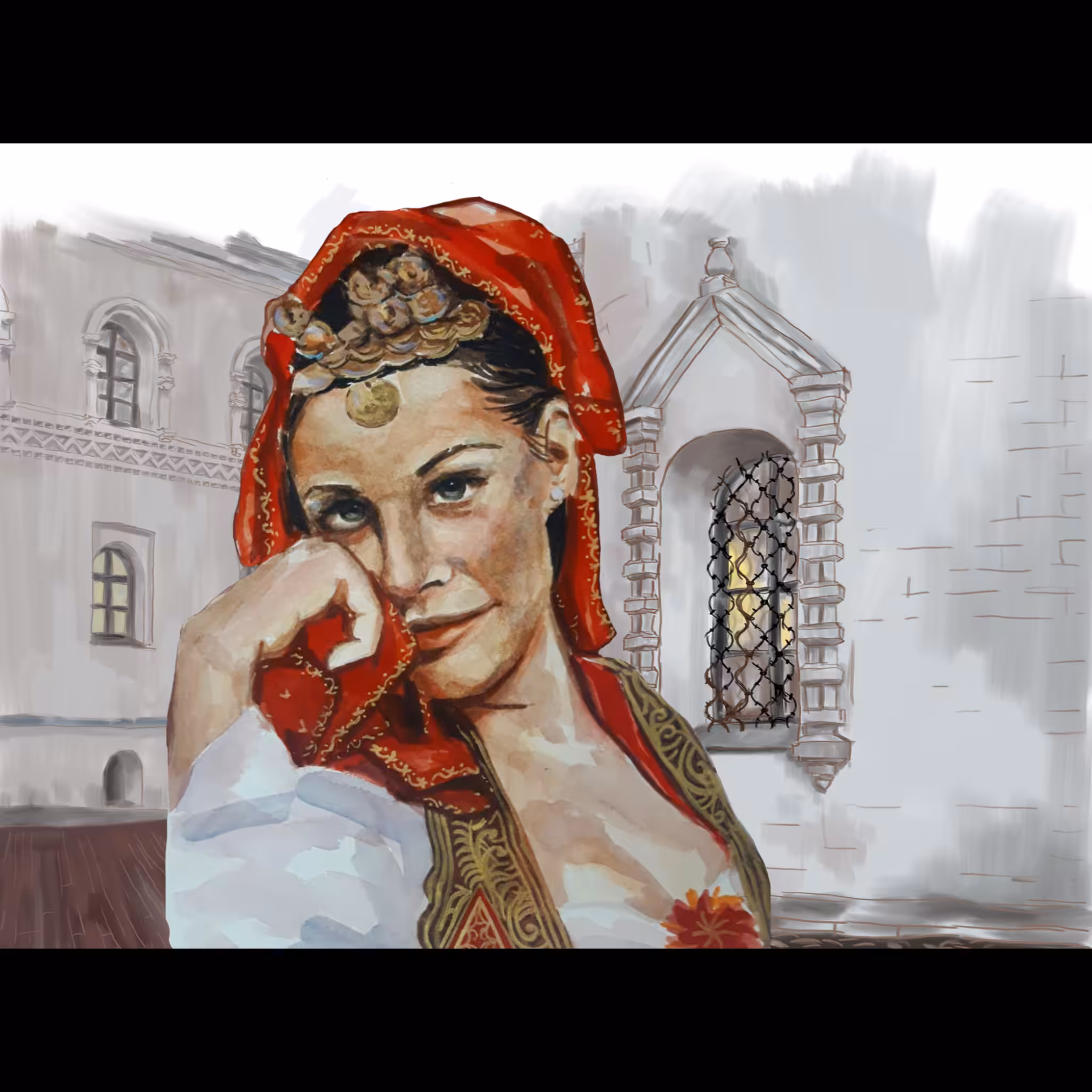 Slavic Painting #10