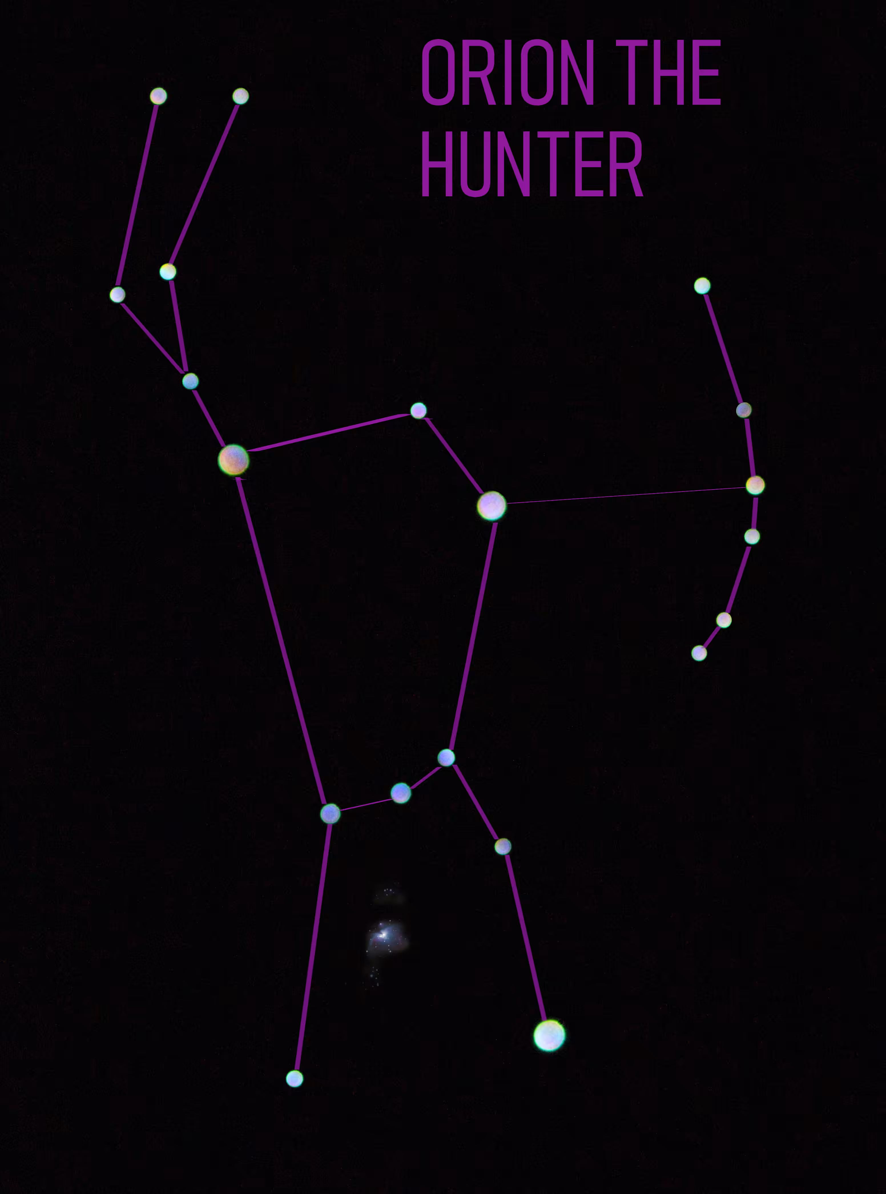 Orion the Hunter
