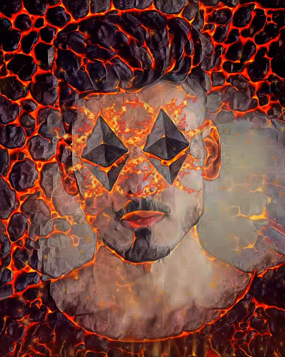 I see fire