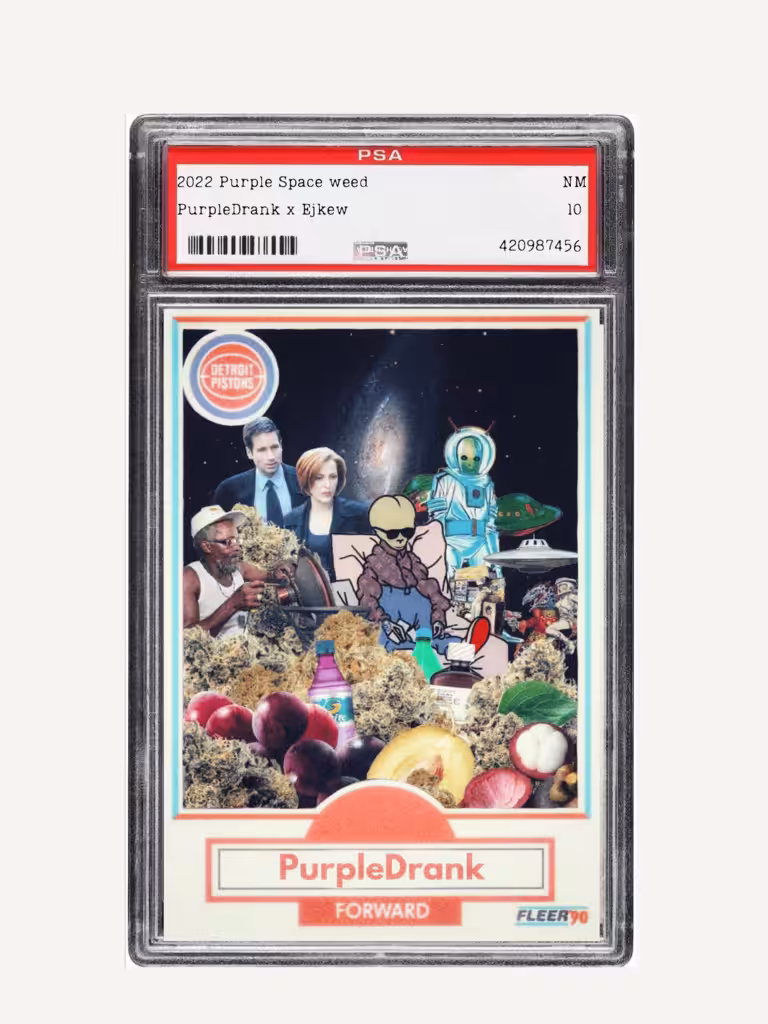 SSC 001 PurpleDrank Creator Card
