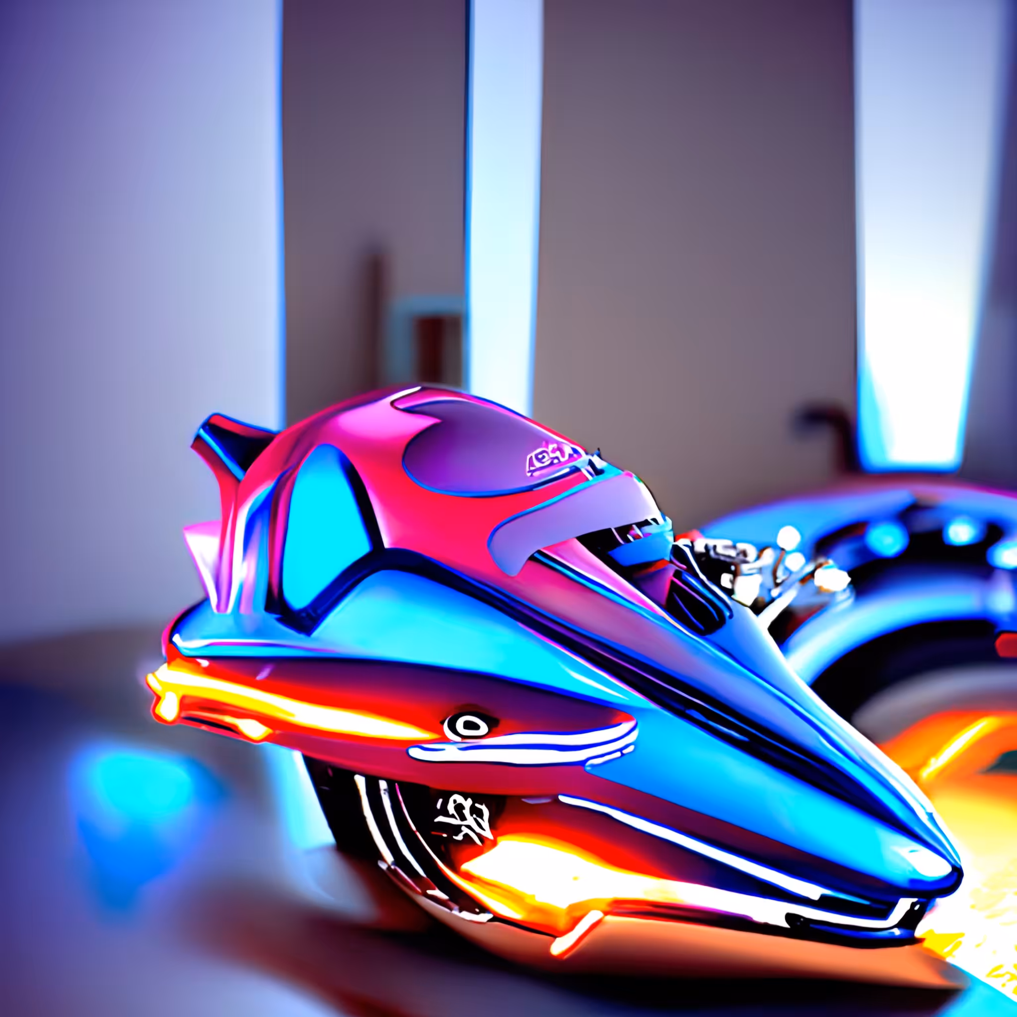 Cyber Cafe Racer #18