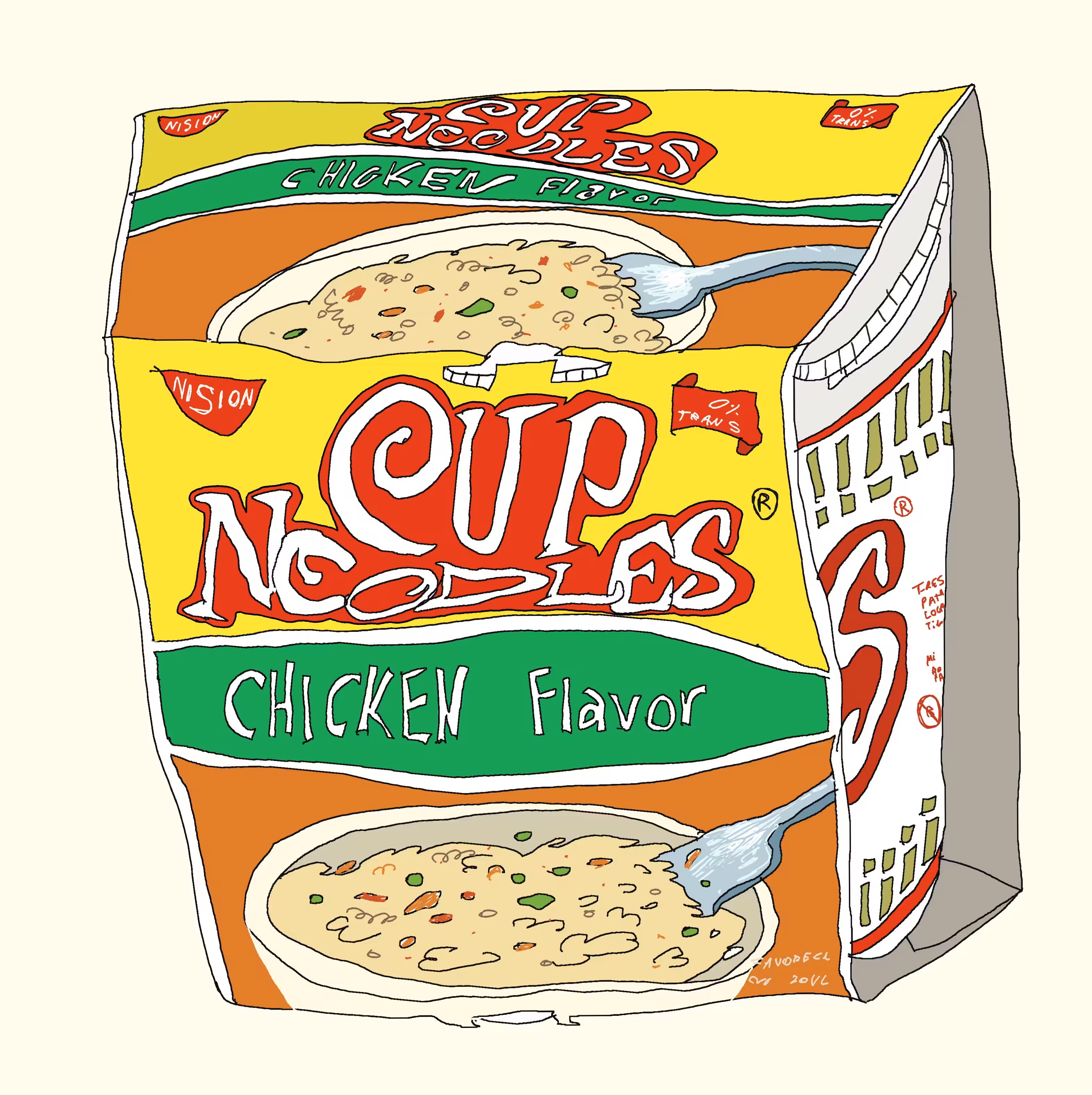 Chiken Flavor
