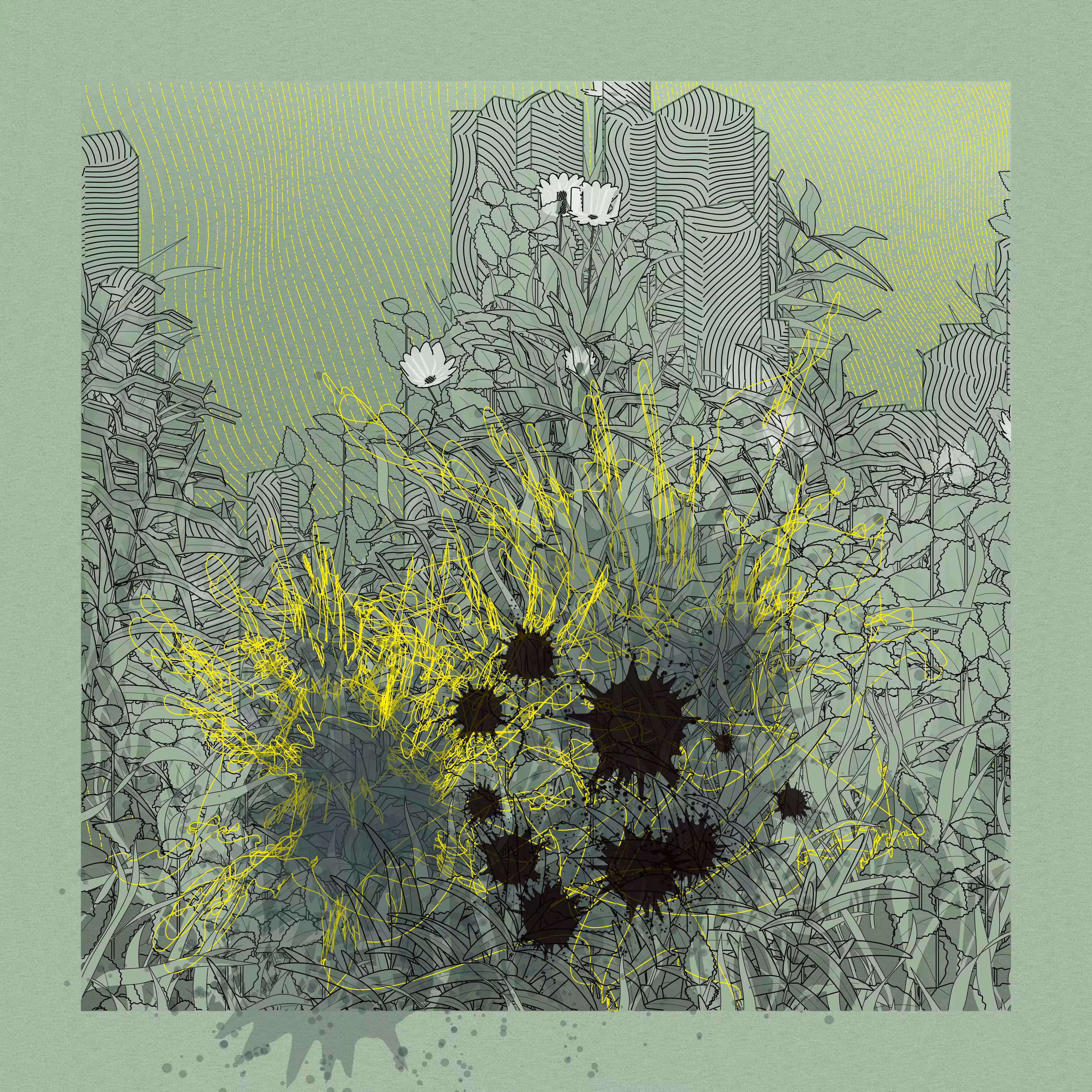 Landscape with Carbon Capture #9810
