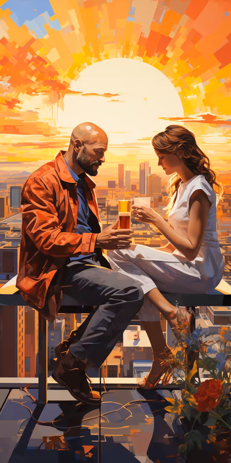 A Toast to Friendship 