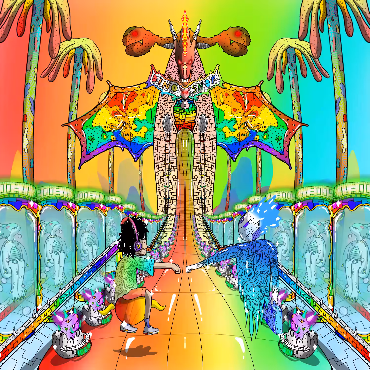 The Magical Item #5: Dekken: The Dragon Market