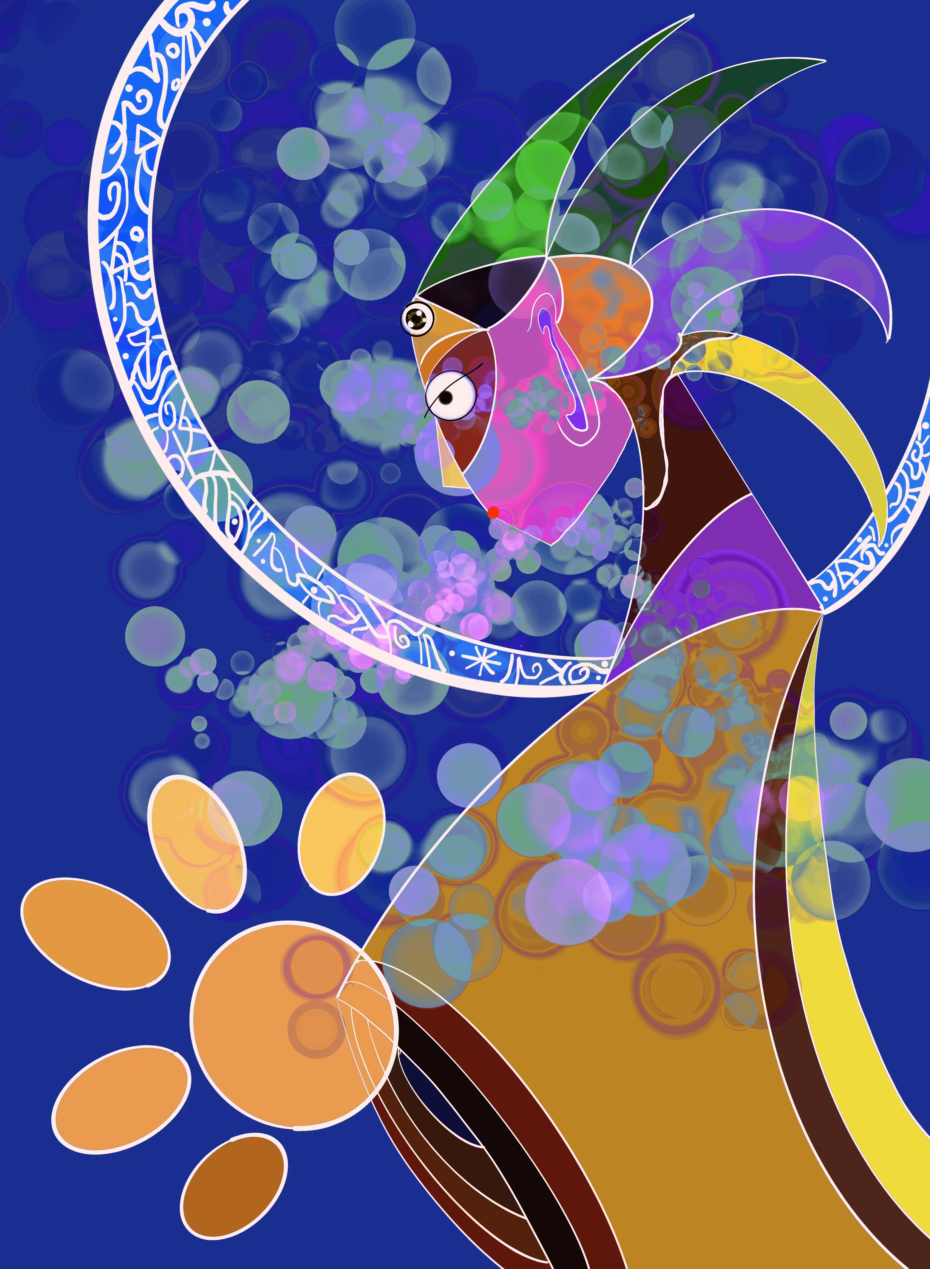 Shangri-La Princess/ My Friend, Bless You!