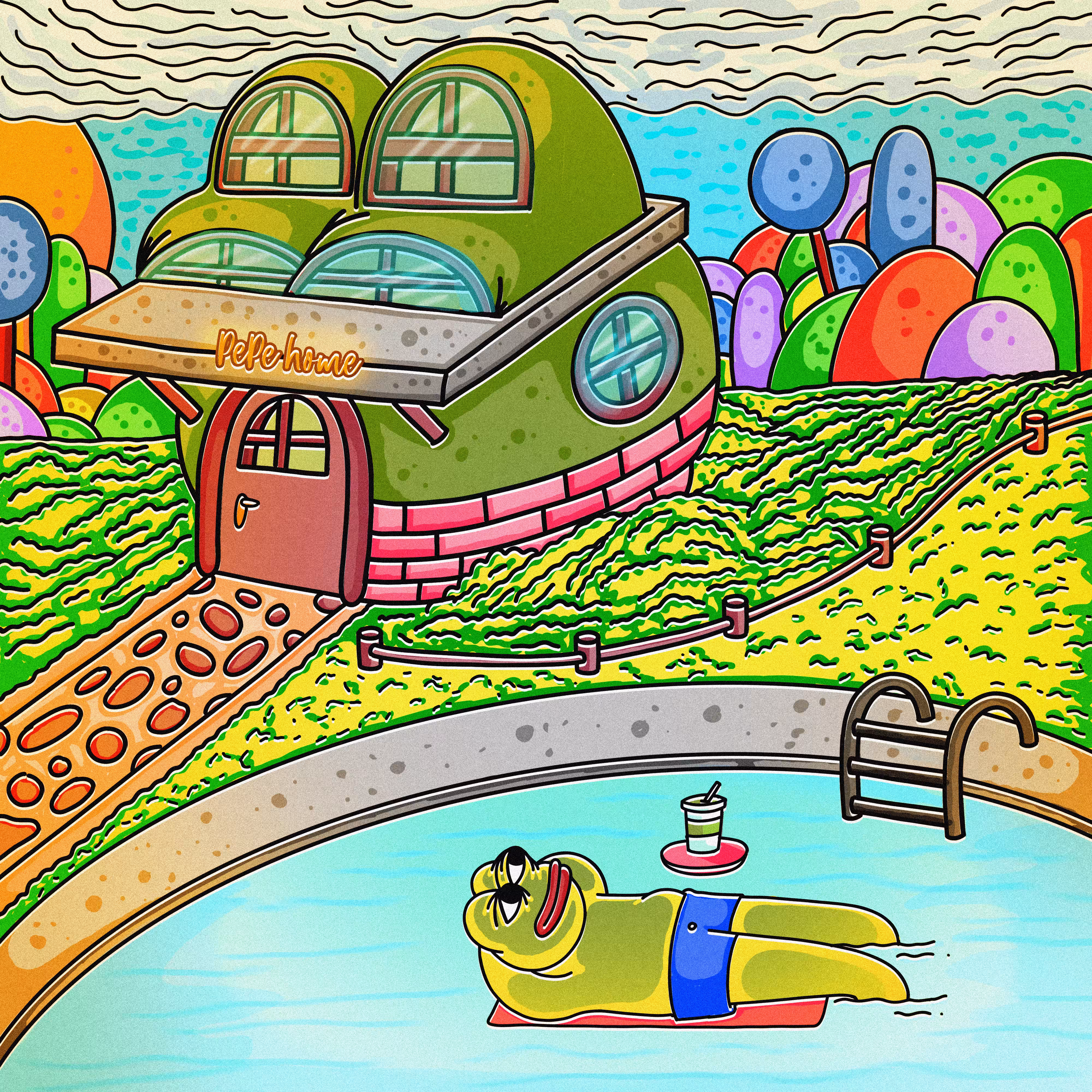 🐸 Pepe Home 🐸