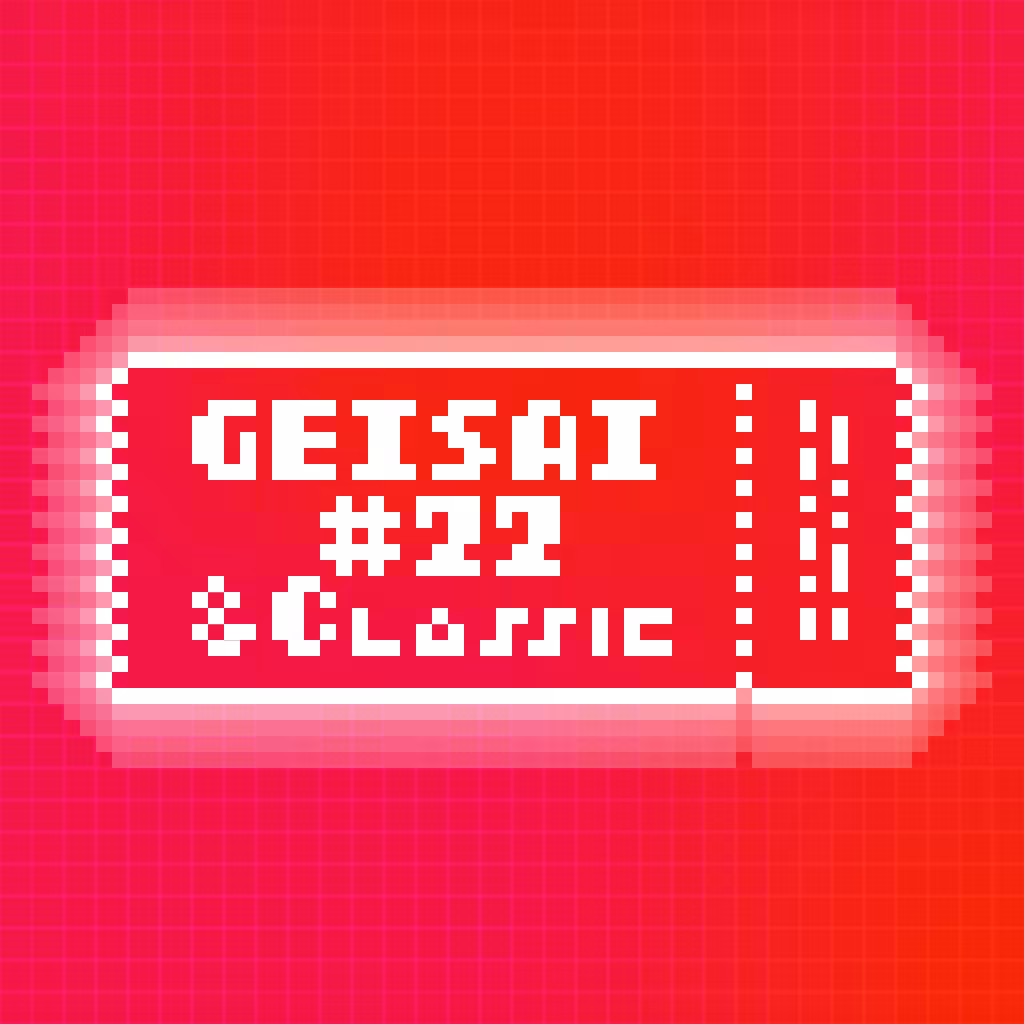 GEISAI #22 & Classic Red×Camellia Red #036