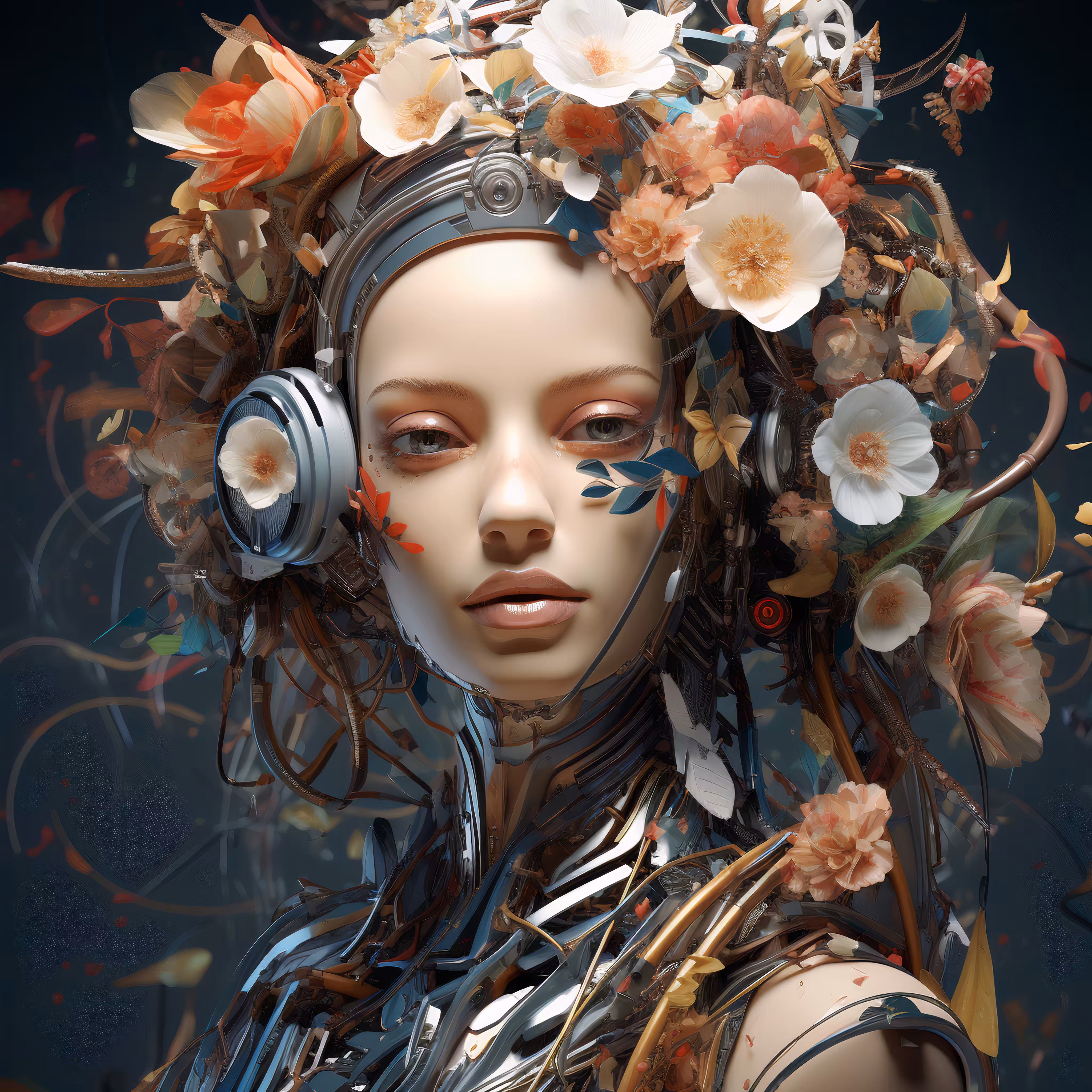 Flowering Metal #21