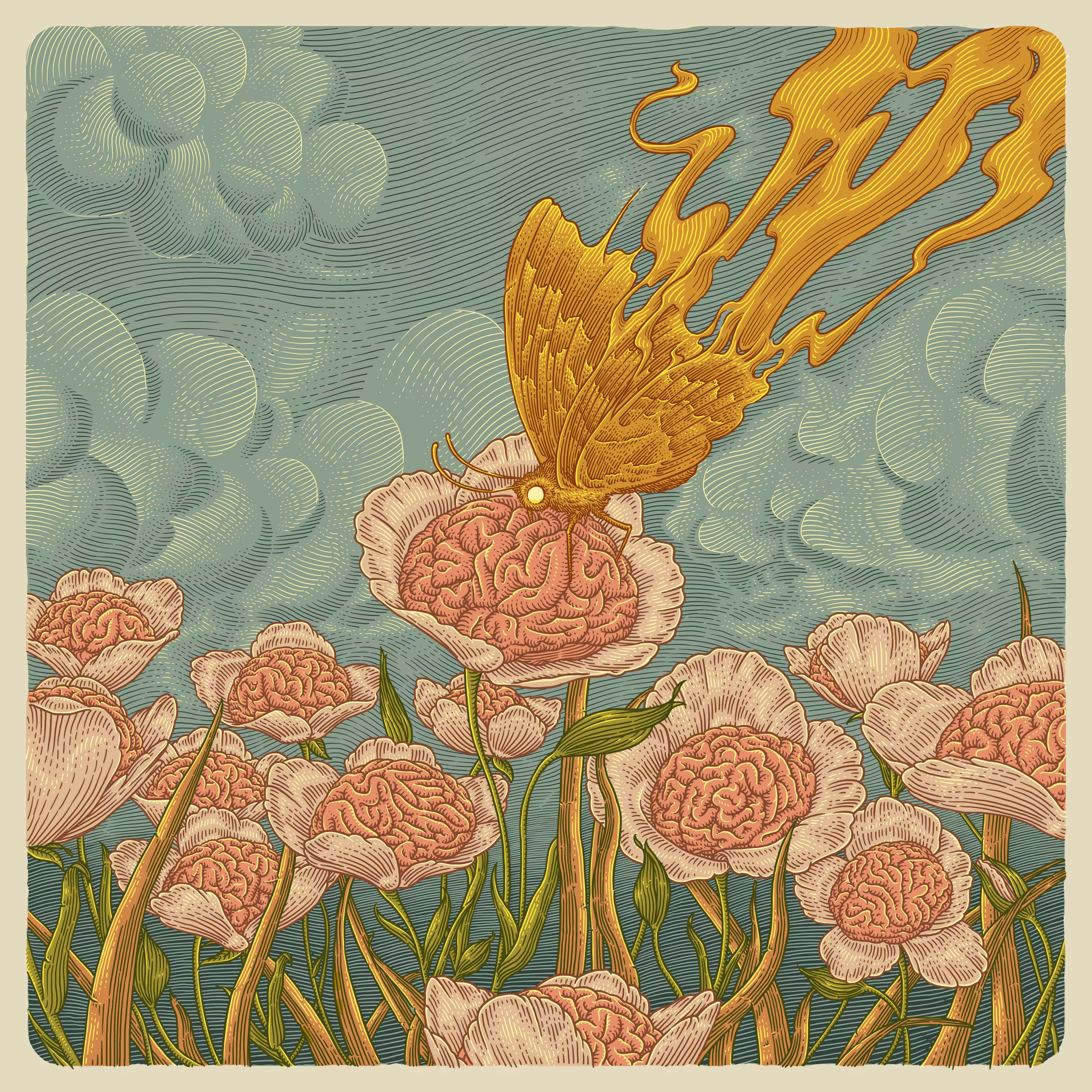 Blooming Thoughts