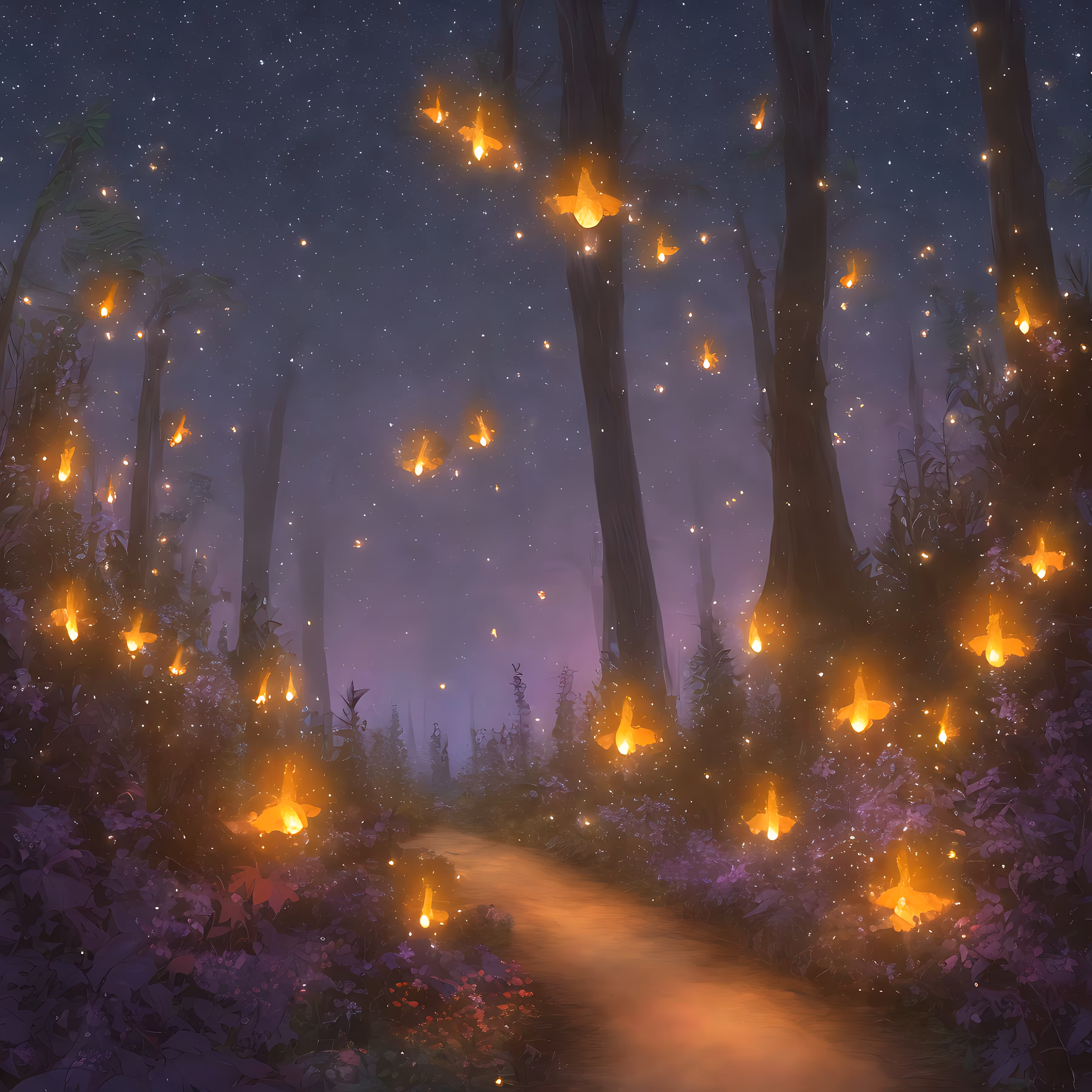 Whisper With Fireflies
