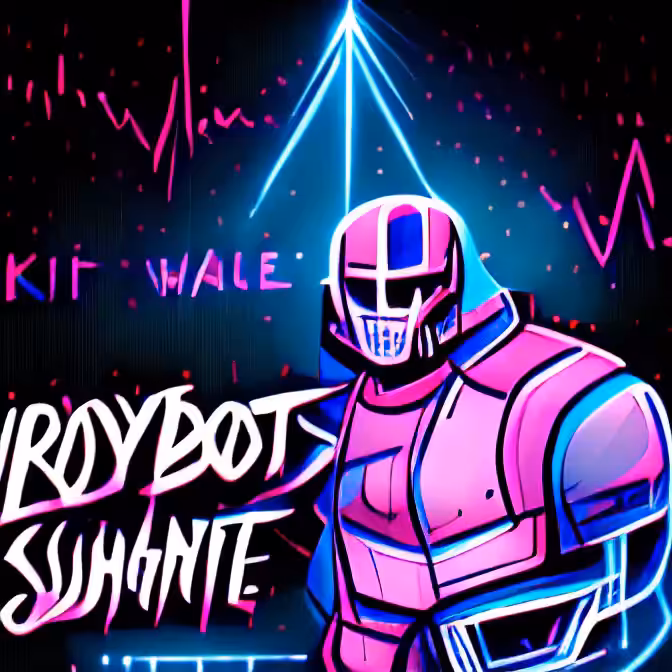 Synthwave Robots