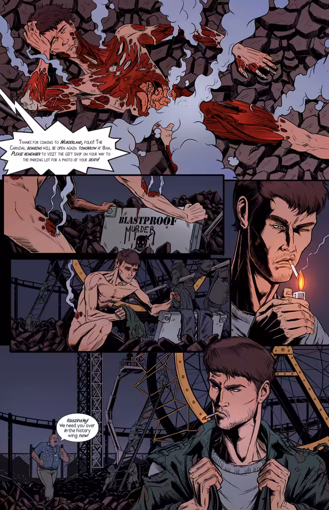 MURDERLAND - PAGE 5