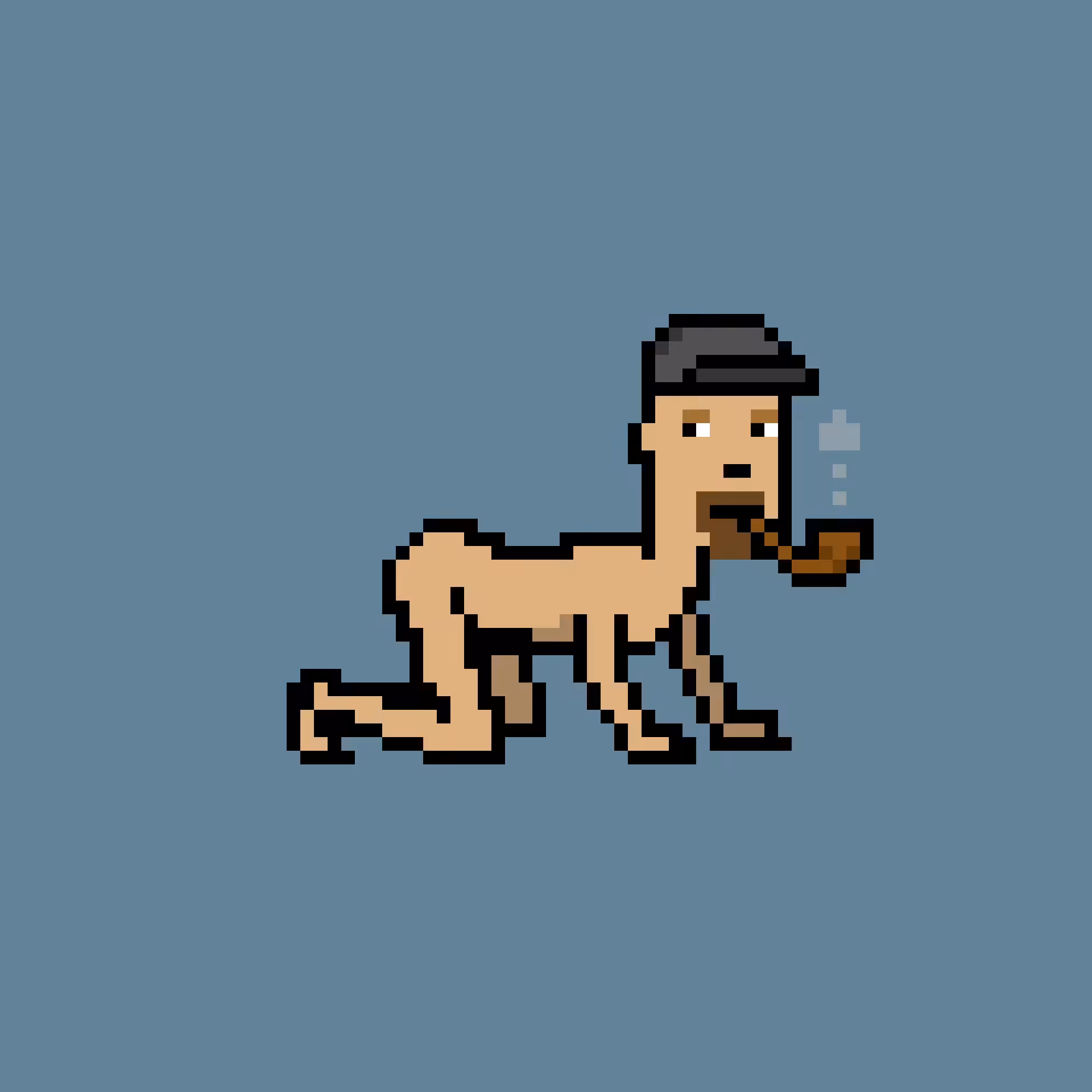 CrawlingPunks: CrawlingPunk #8668