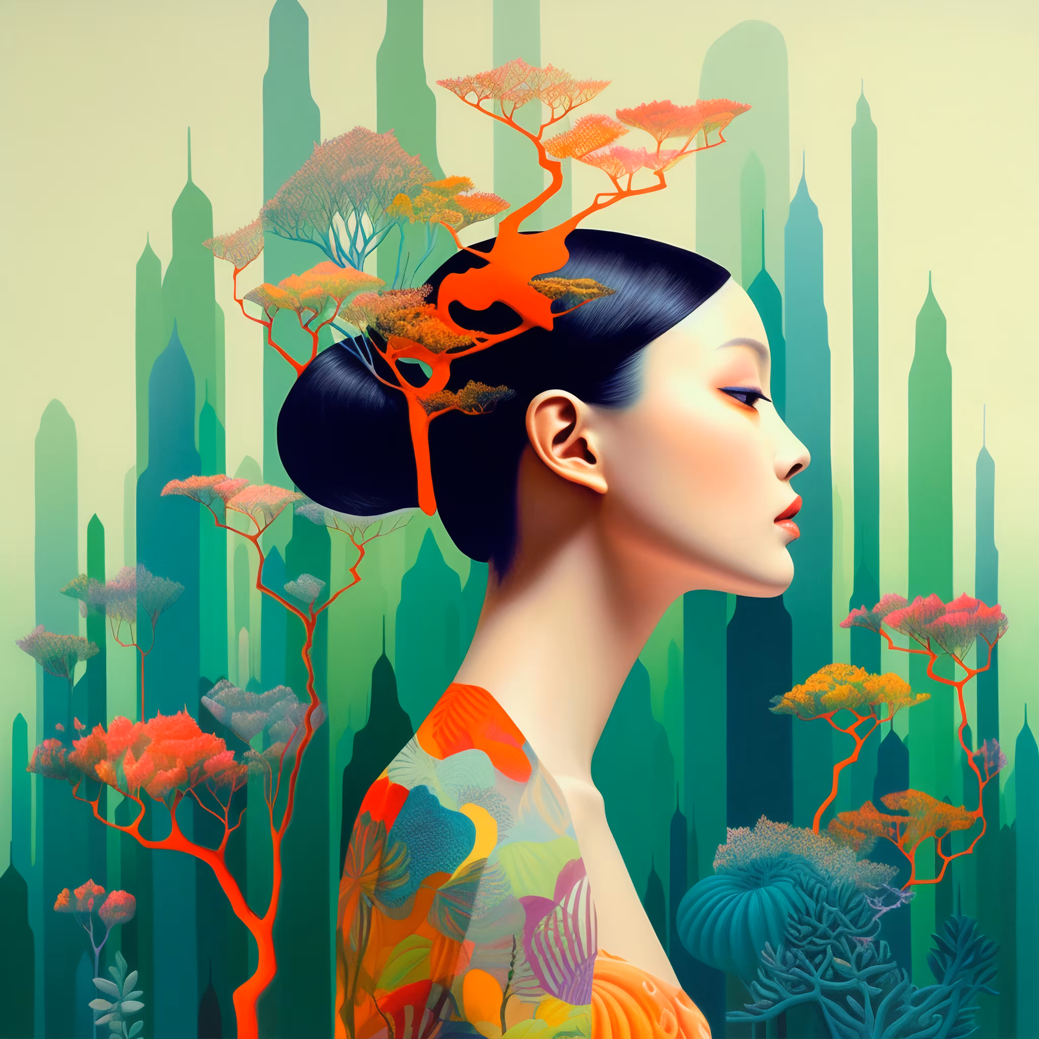 Magic Forest #147