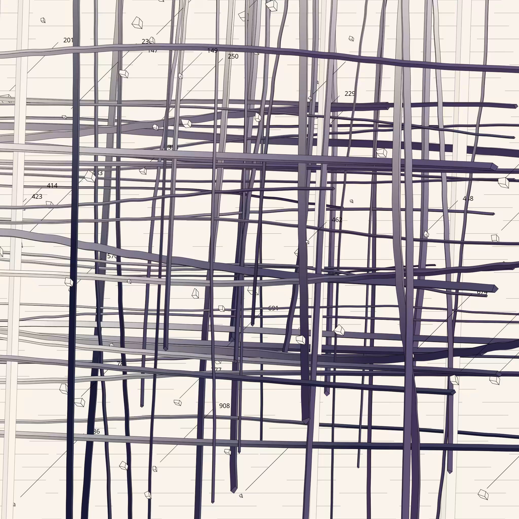 59 perpendicular latitudes #117