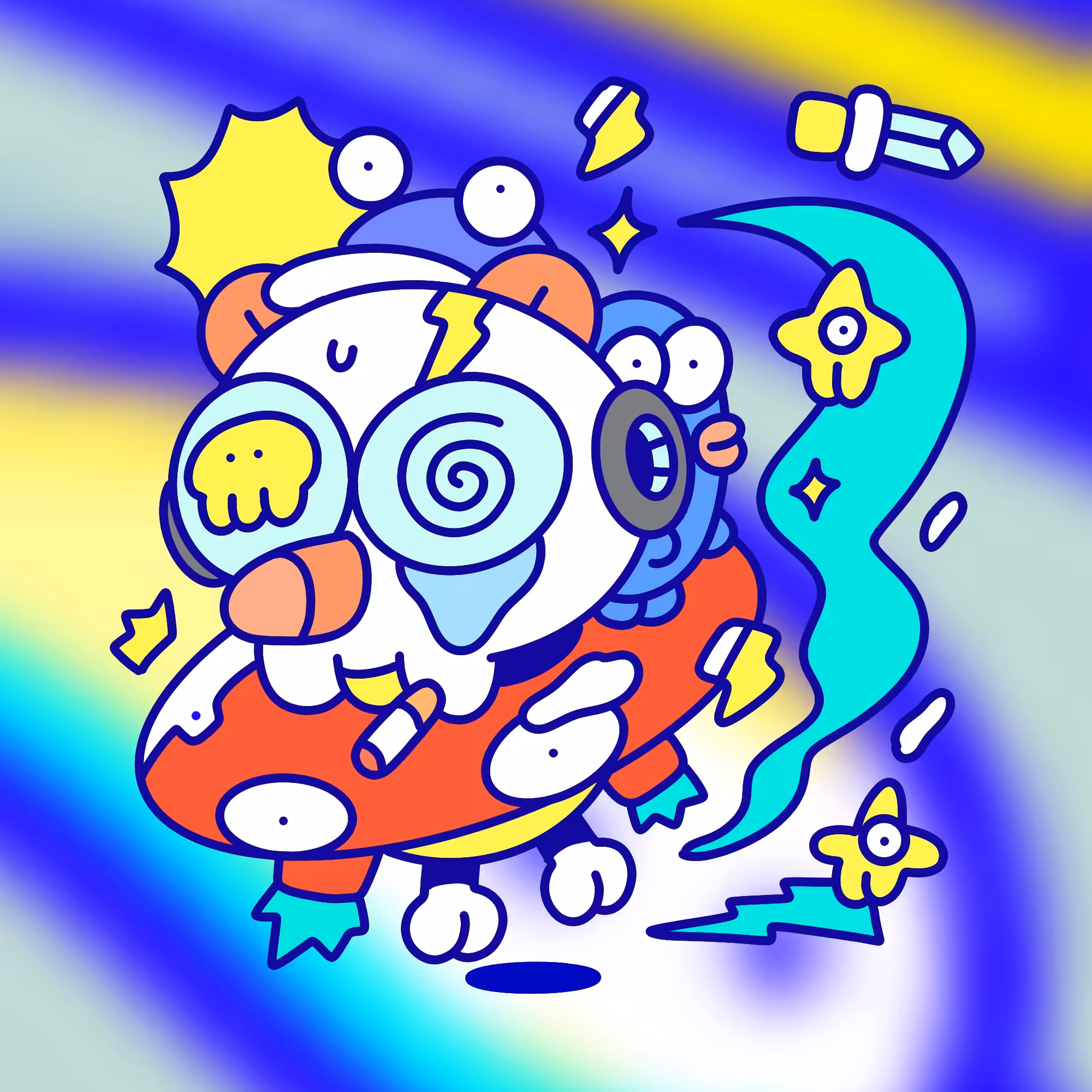 3LAND WORLD #50