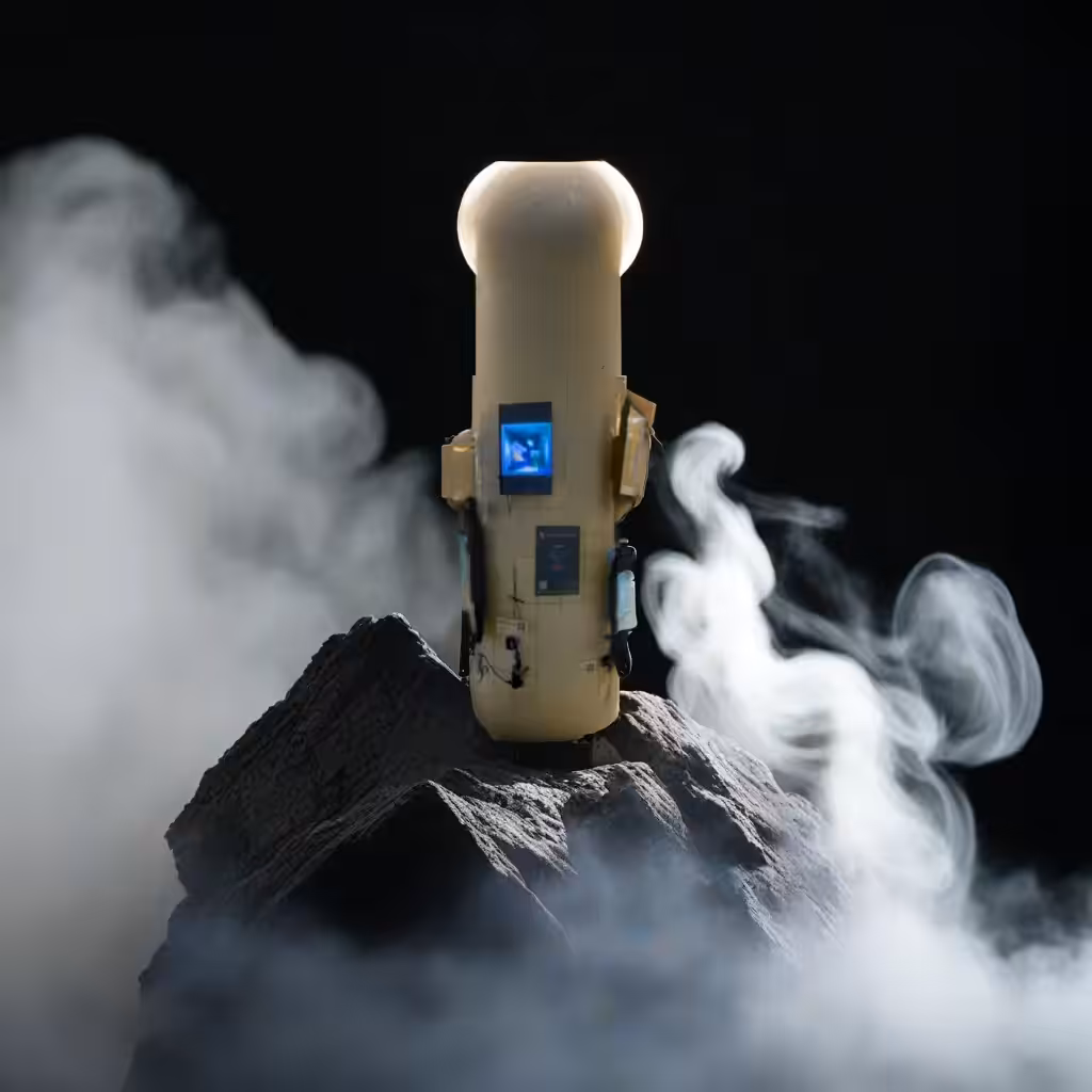 Luxury Tezpole: tezpole in monumental smoky space