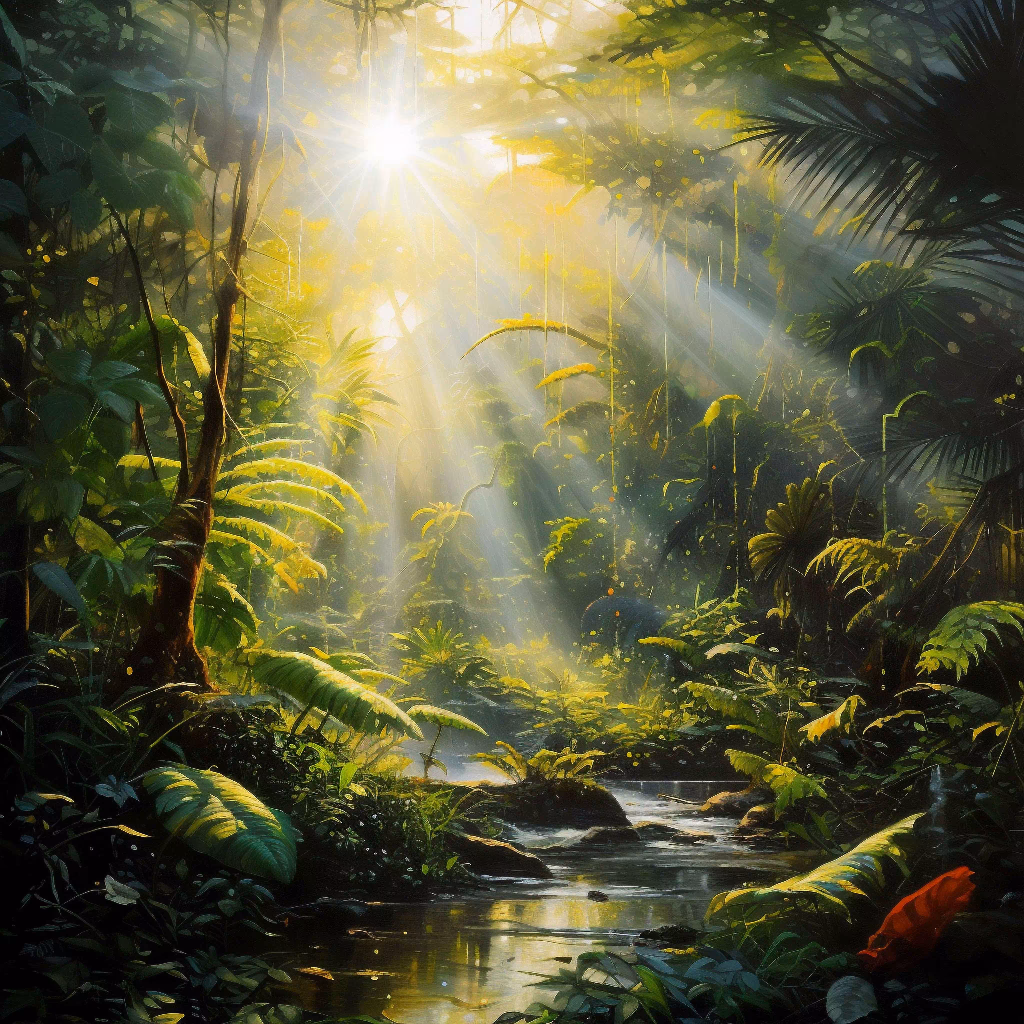 Rainforest Meditation