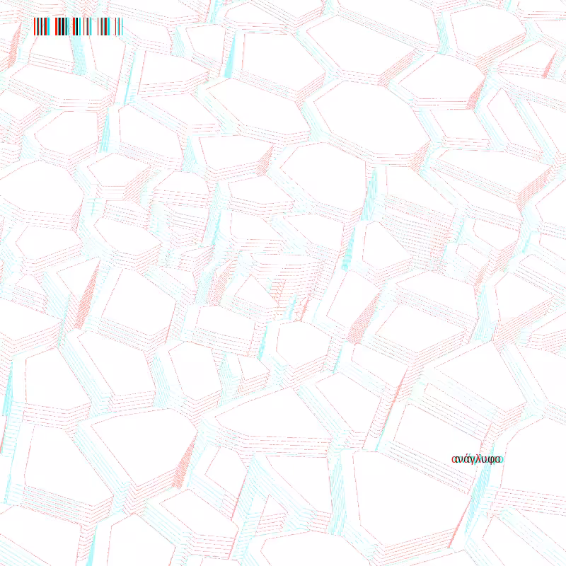 anaglyphic - Antique City #2
