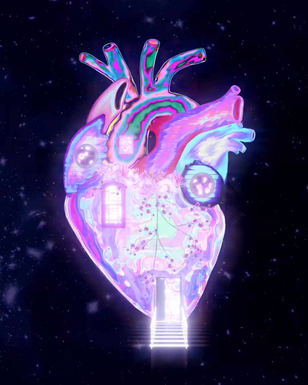 HEART CASTLE #1