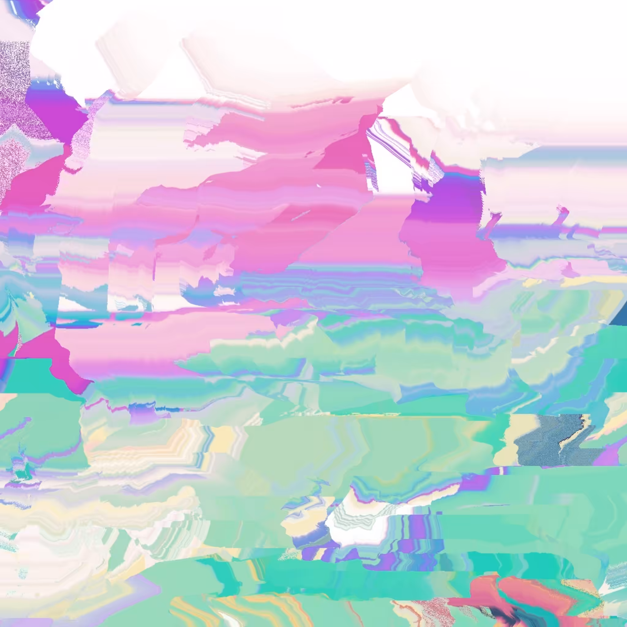 Pastel Mountains 