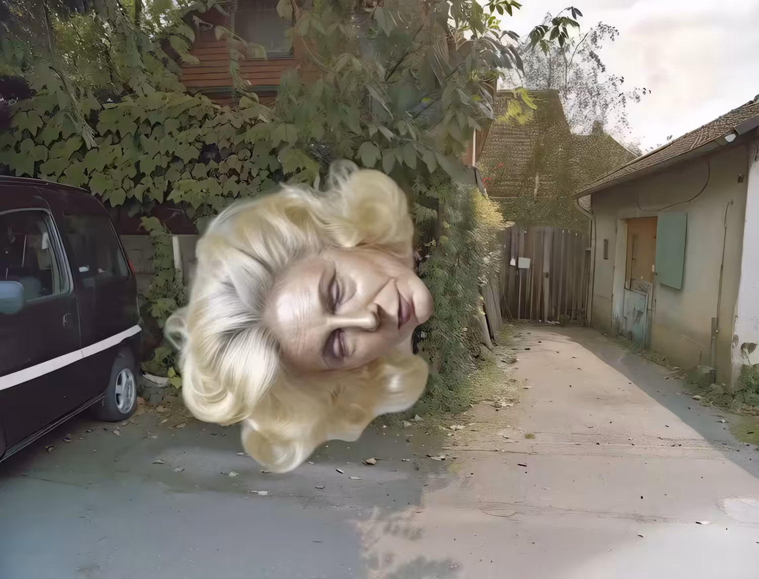 floating head