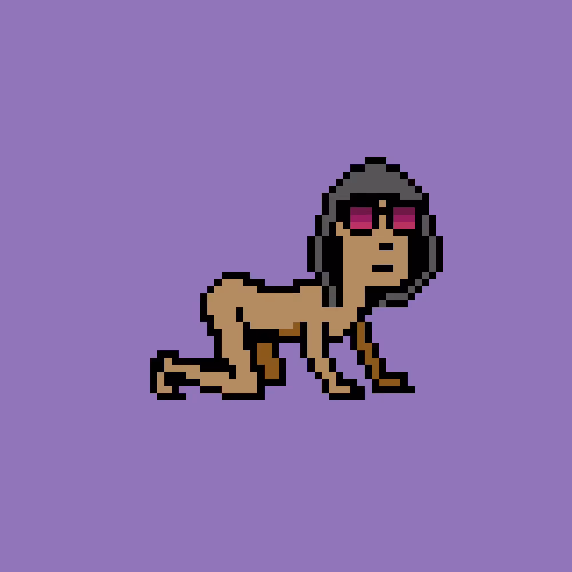 CrawlingPunks: CrawlingPunk #9583