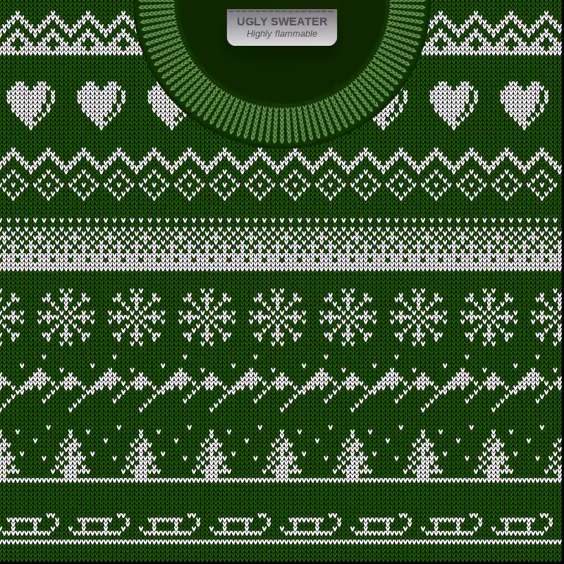 Ugly Sweaters #640