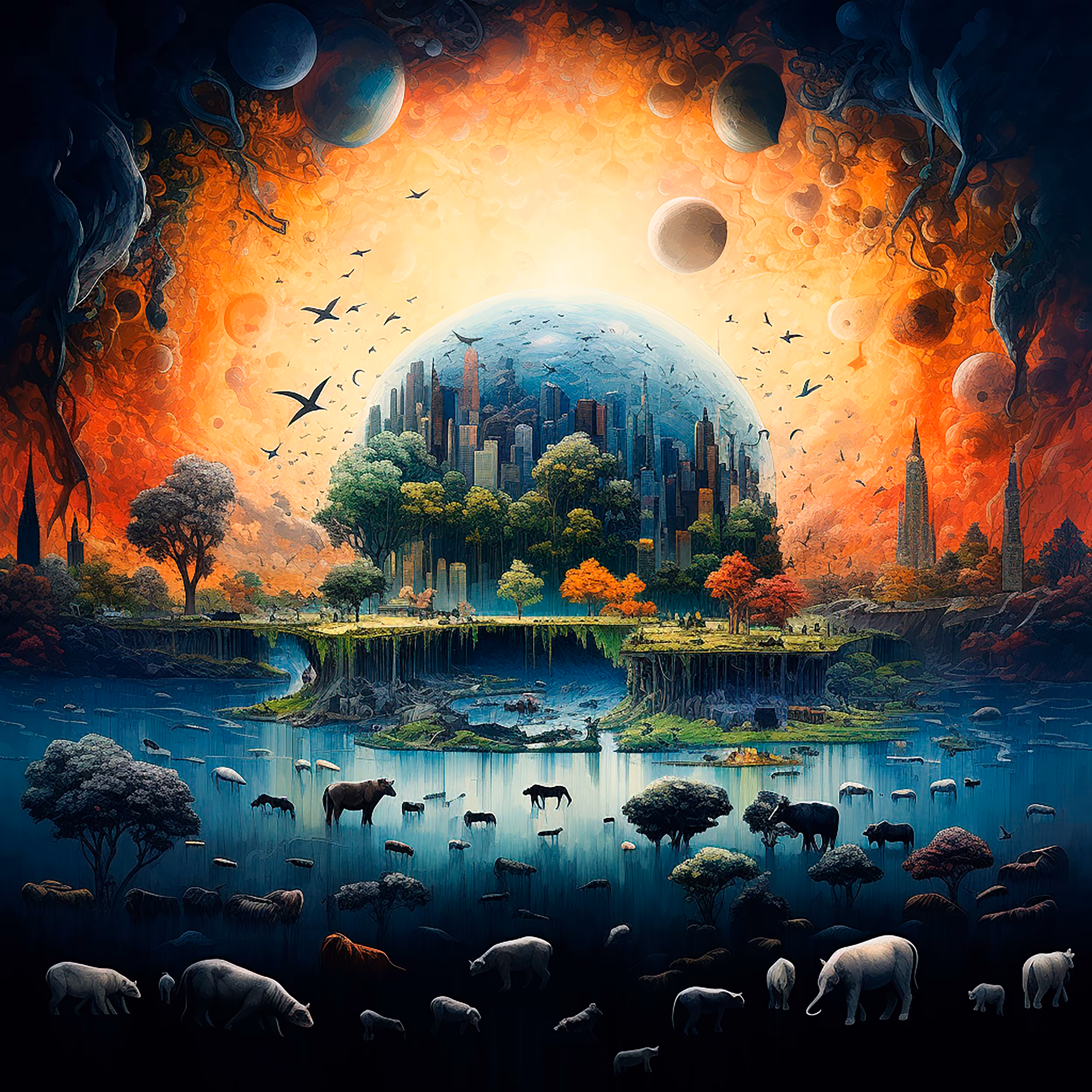 Our dear planet