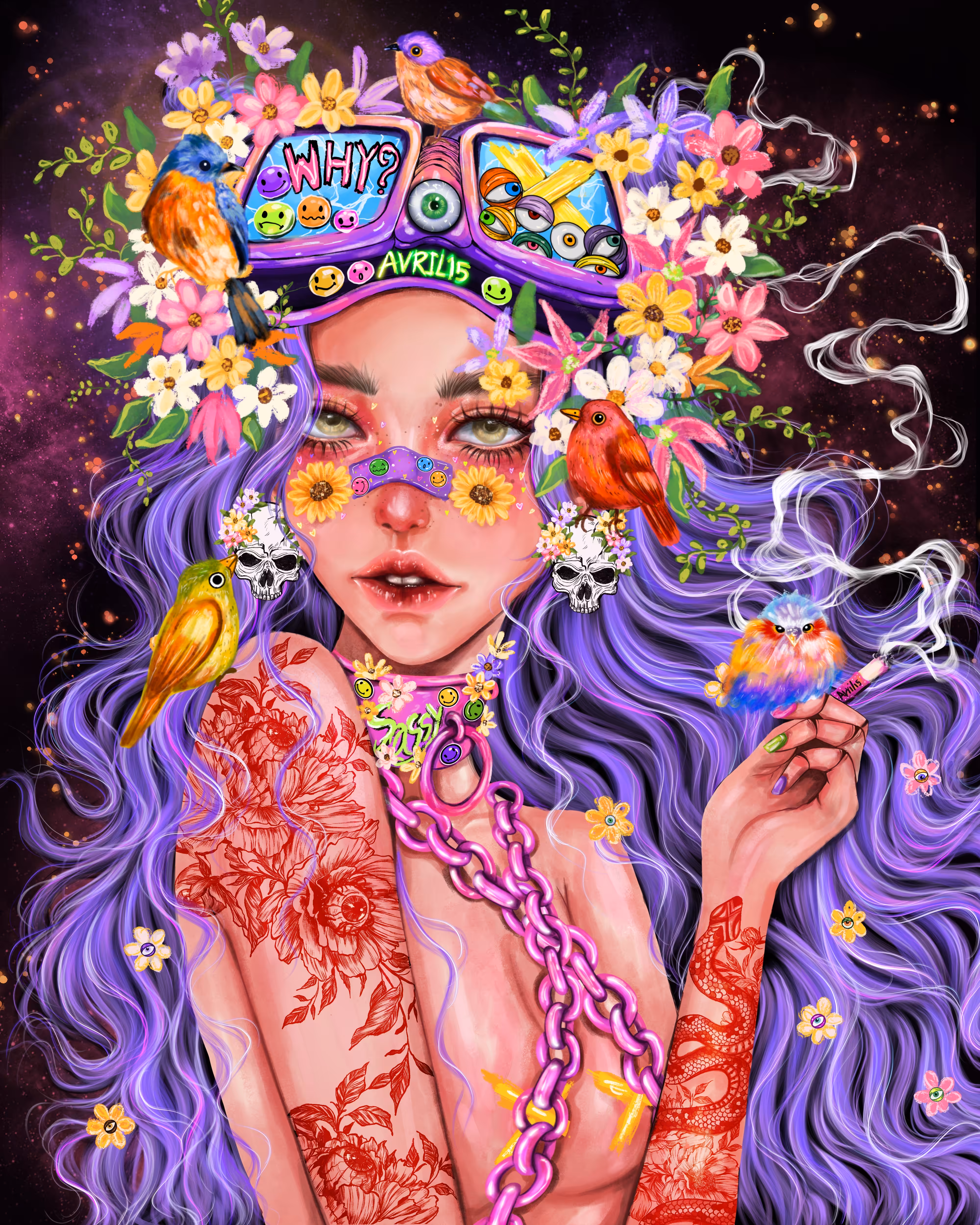 Flower Goddess