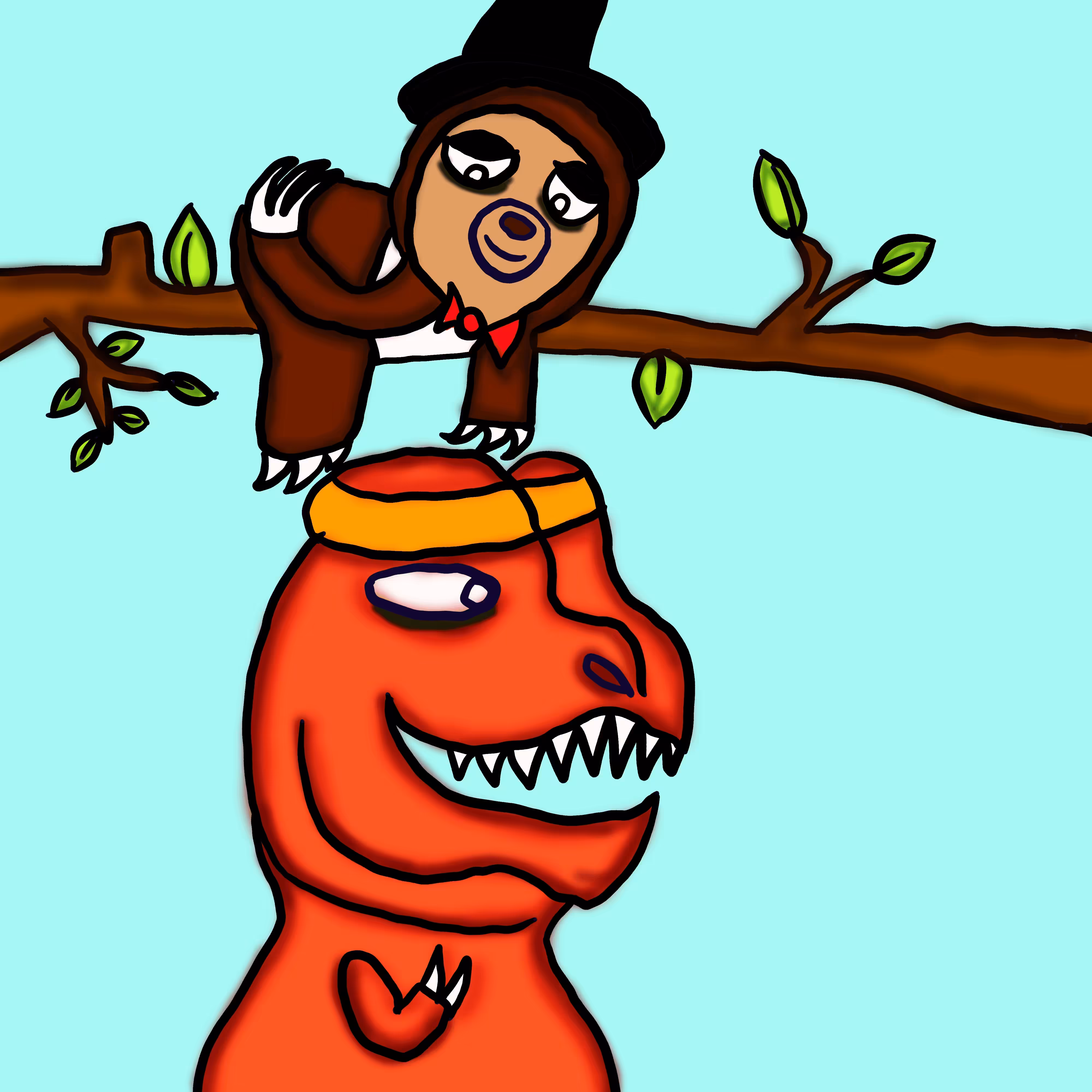 Silly Trex & friends41