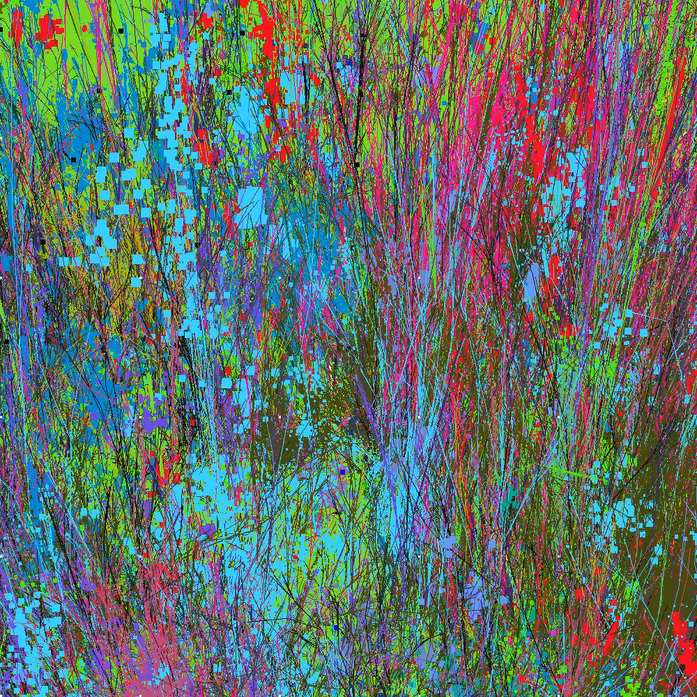 Infinite Garden: 133708 Flowers
