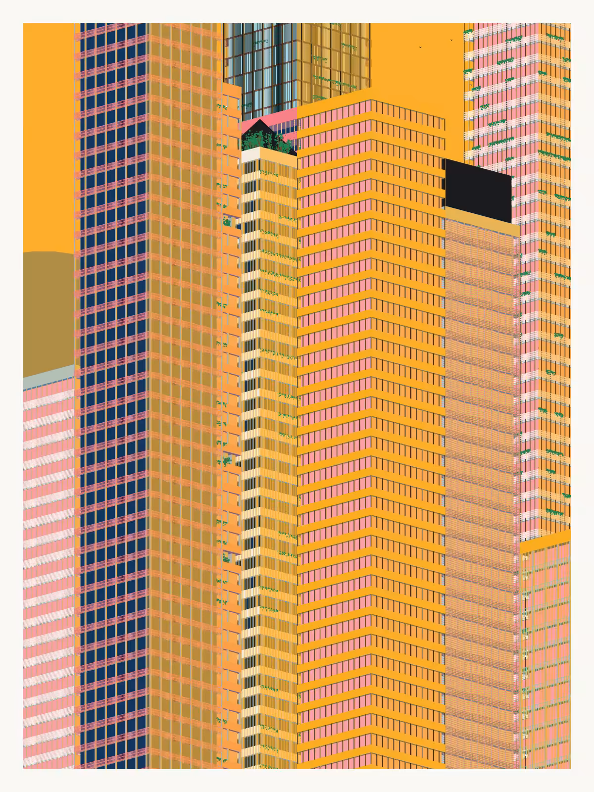 Perpendicular Inhabitation #76