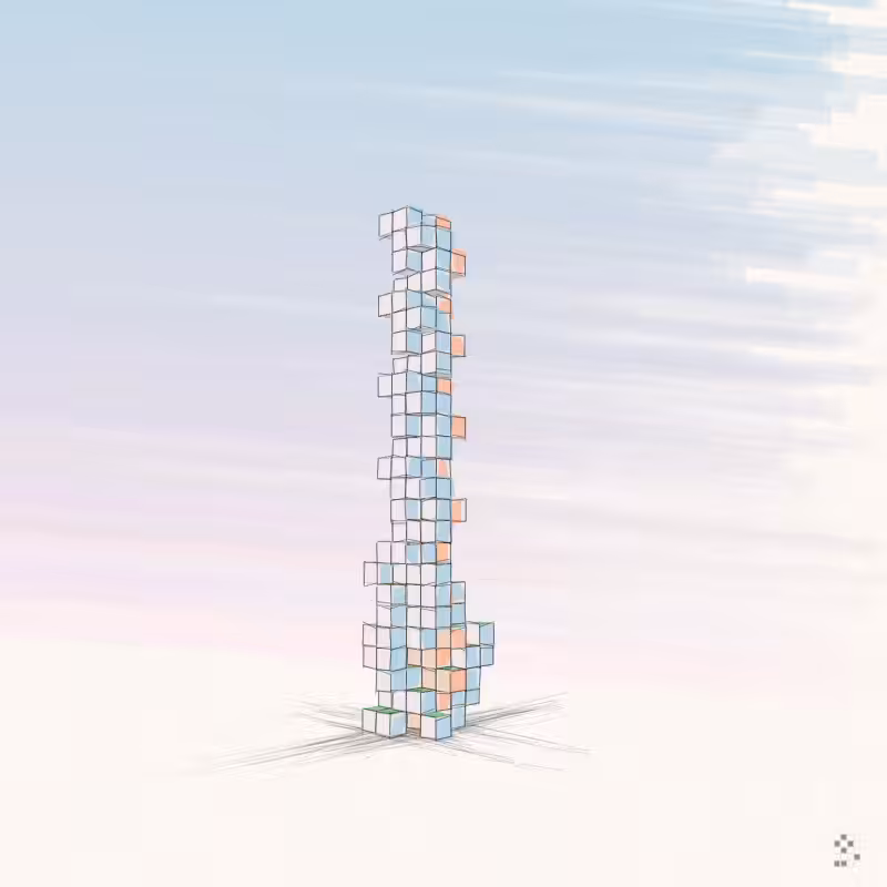Cellular Skyscrapers #147