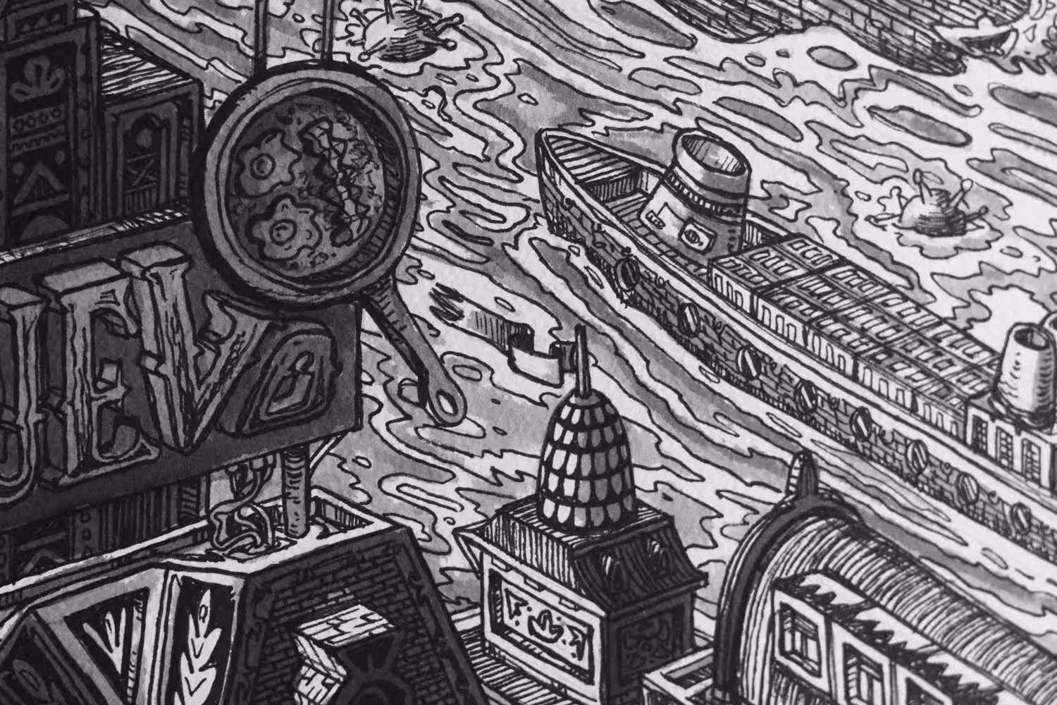 Ink on Paper