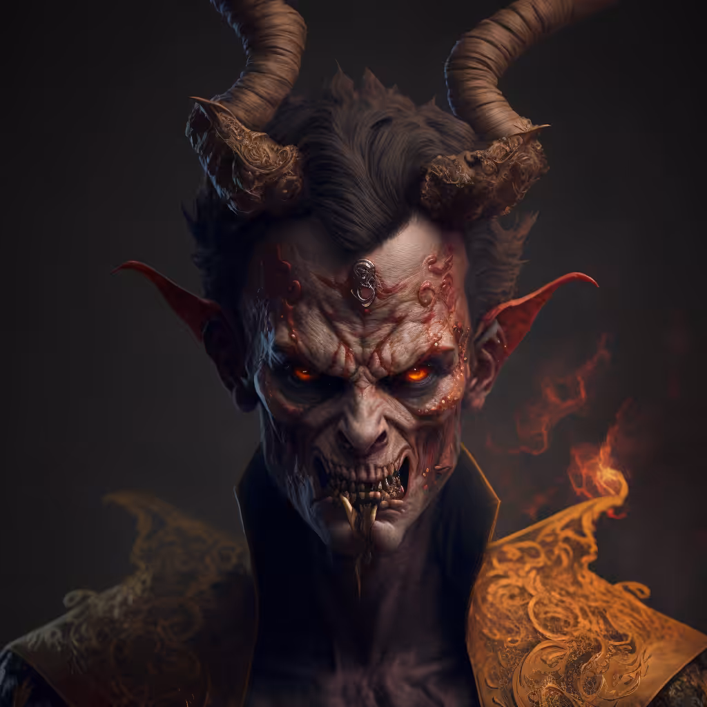 Human Inner Devil