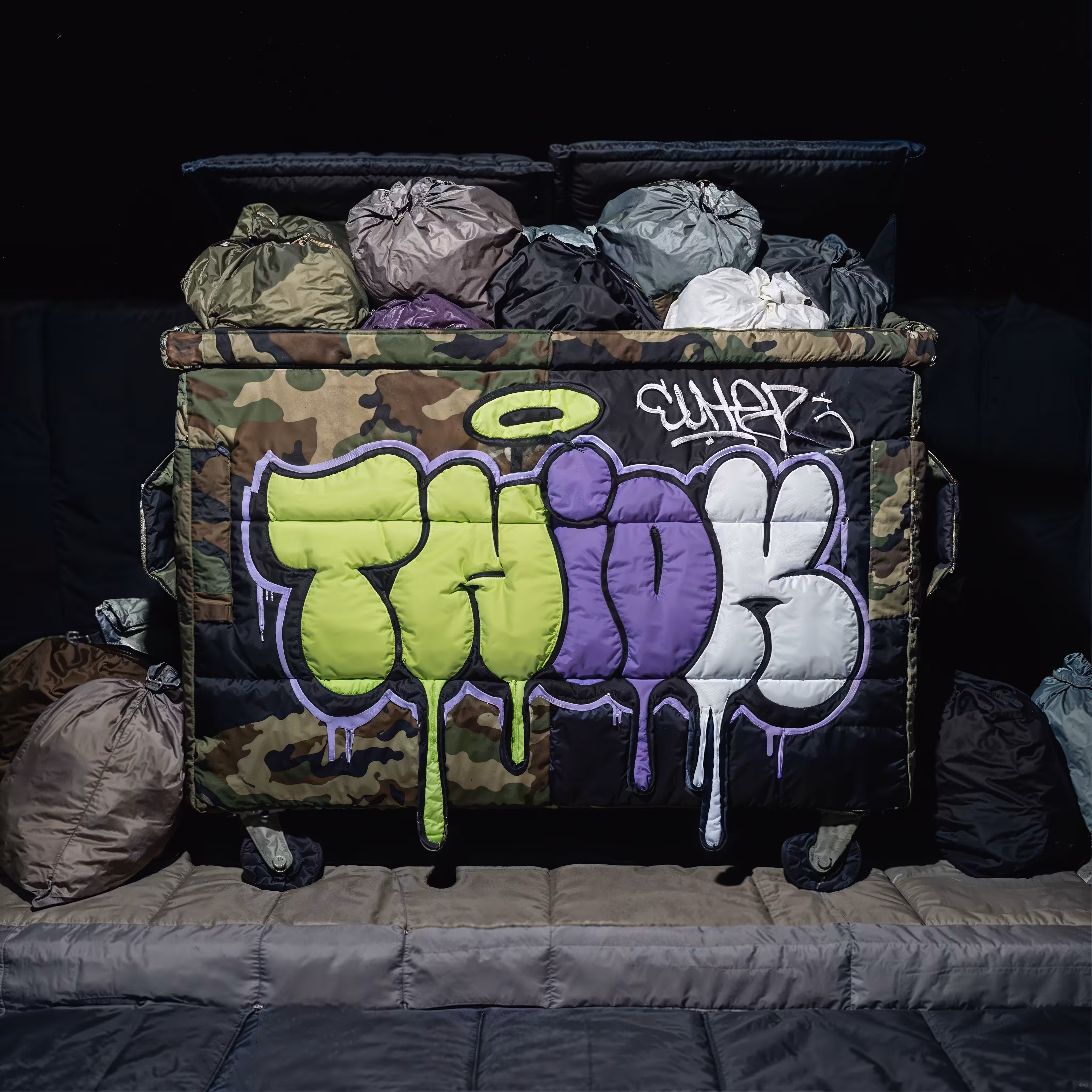 dont forget to take out the trash