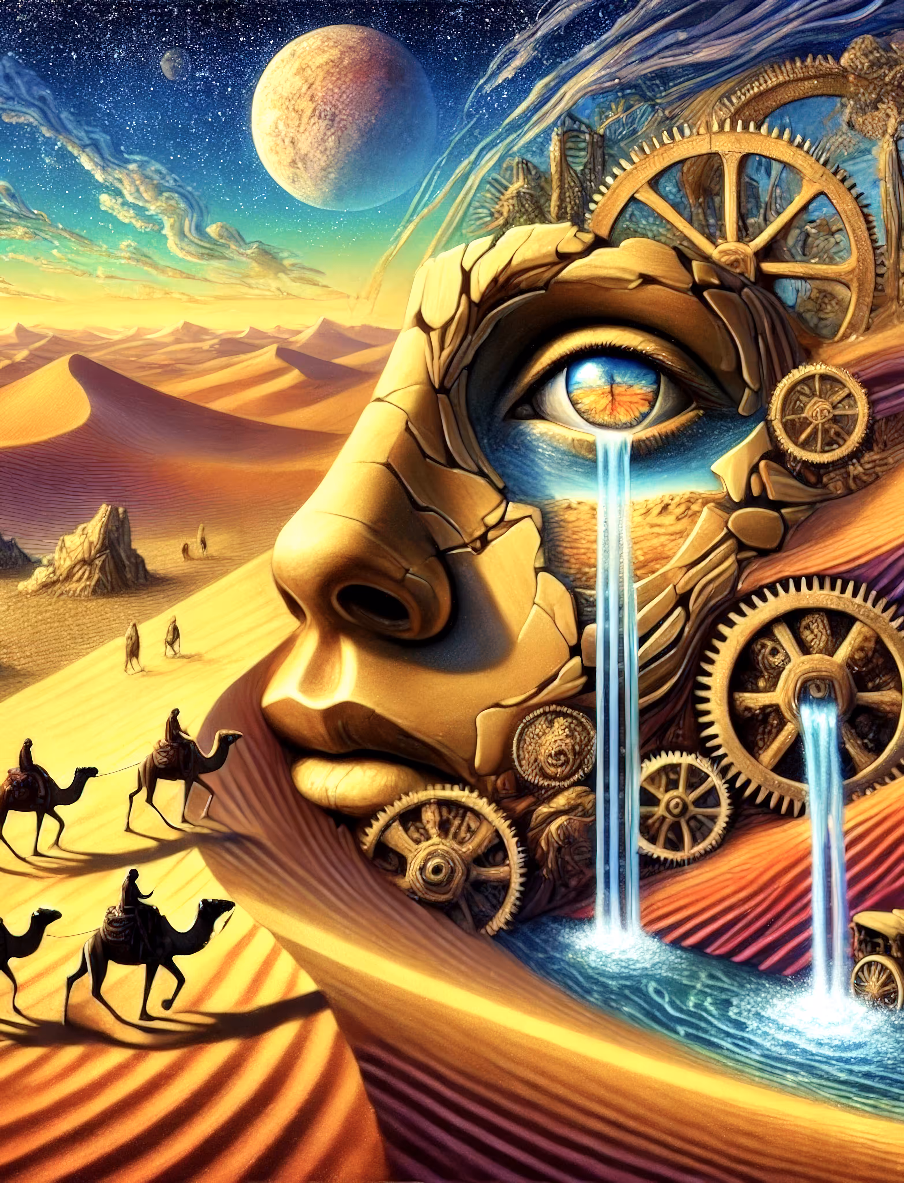 The Desert of Life Contains Many Obstacles