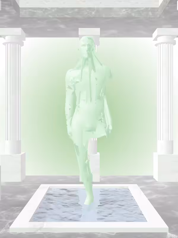 HeavenComputer: The Plotting Normie Green Man #5308