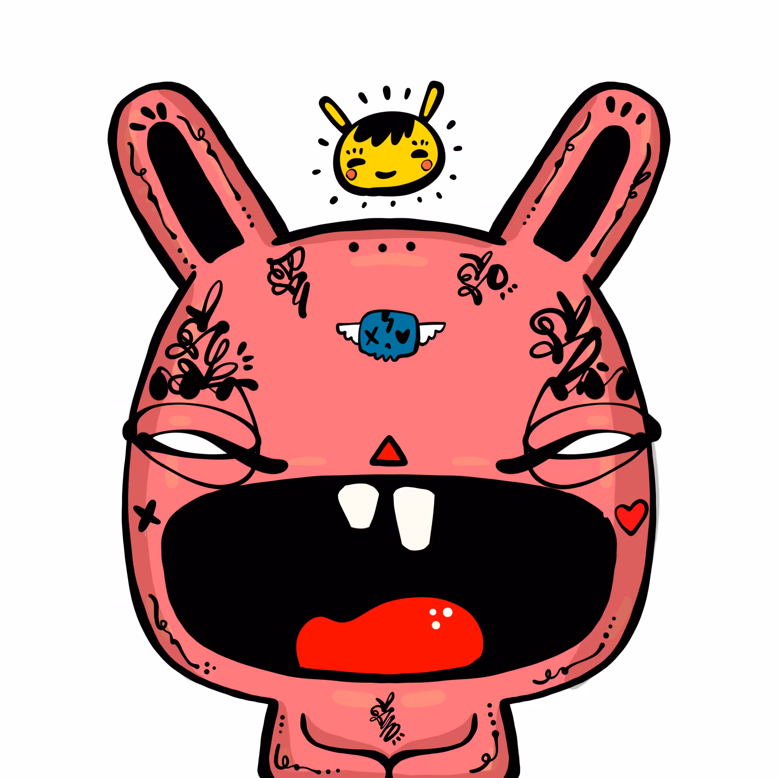 TKP BAD BUNNY #0072