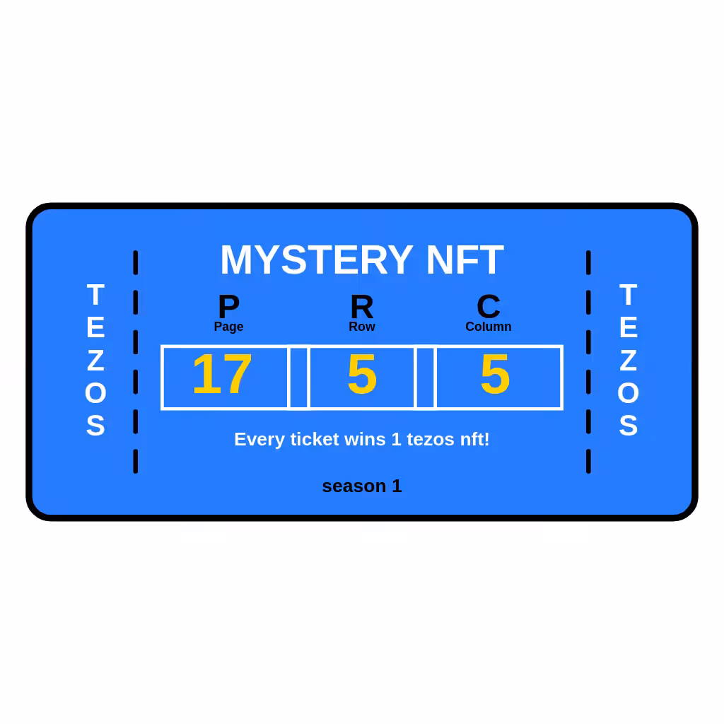 Mystery NFT - season 1 #67